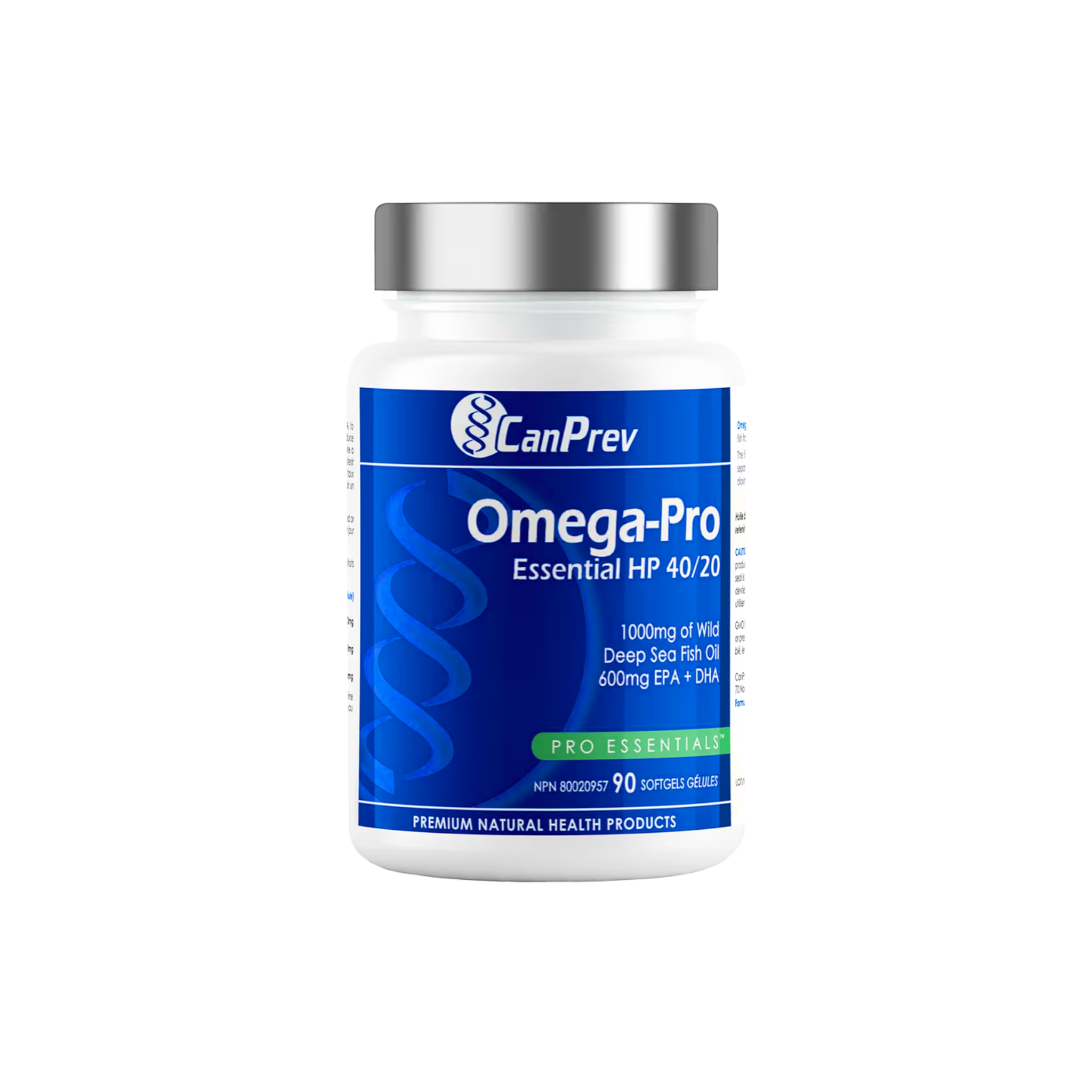 Canprev Omega Pro 40/20, 90 softgels
