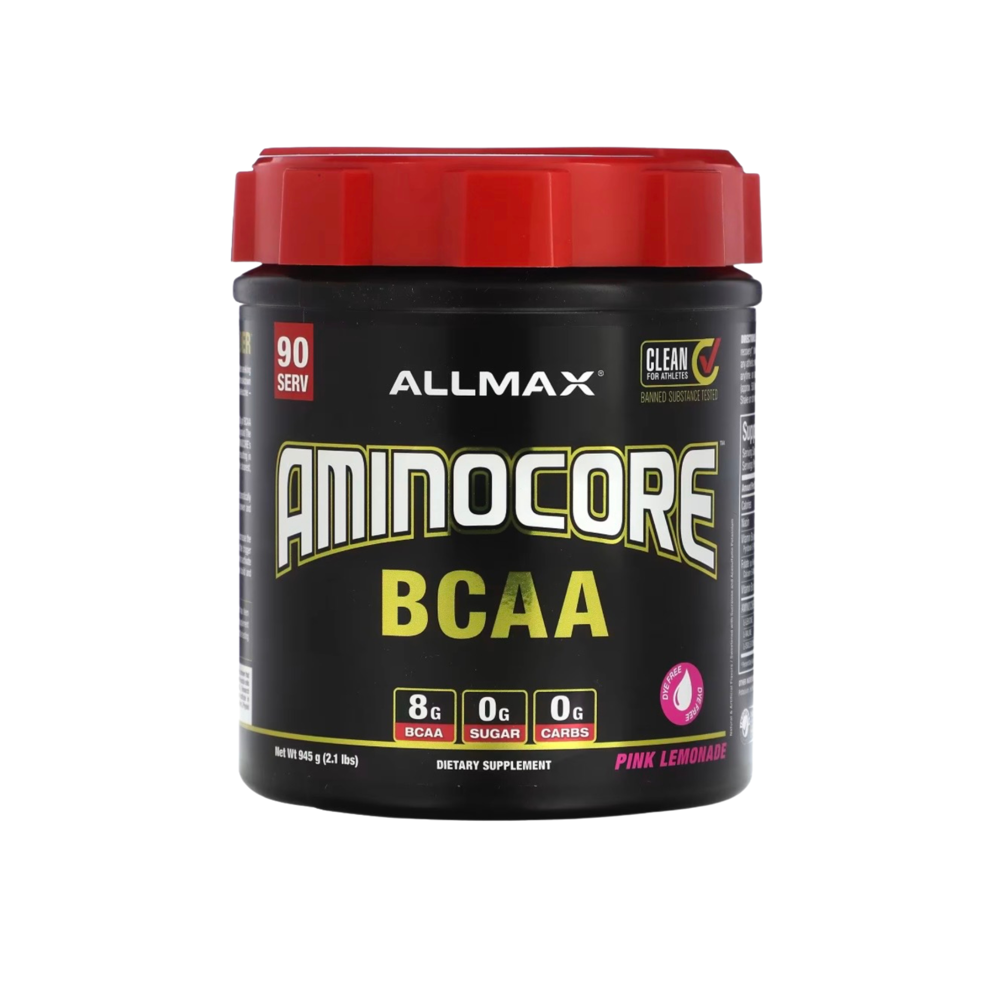ALLMAX Aminocore BCAA 945g