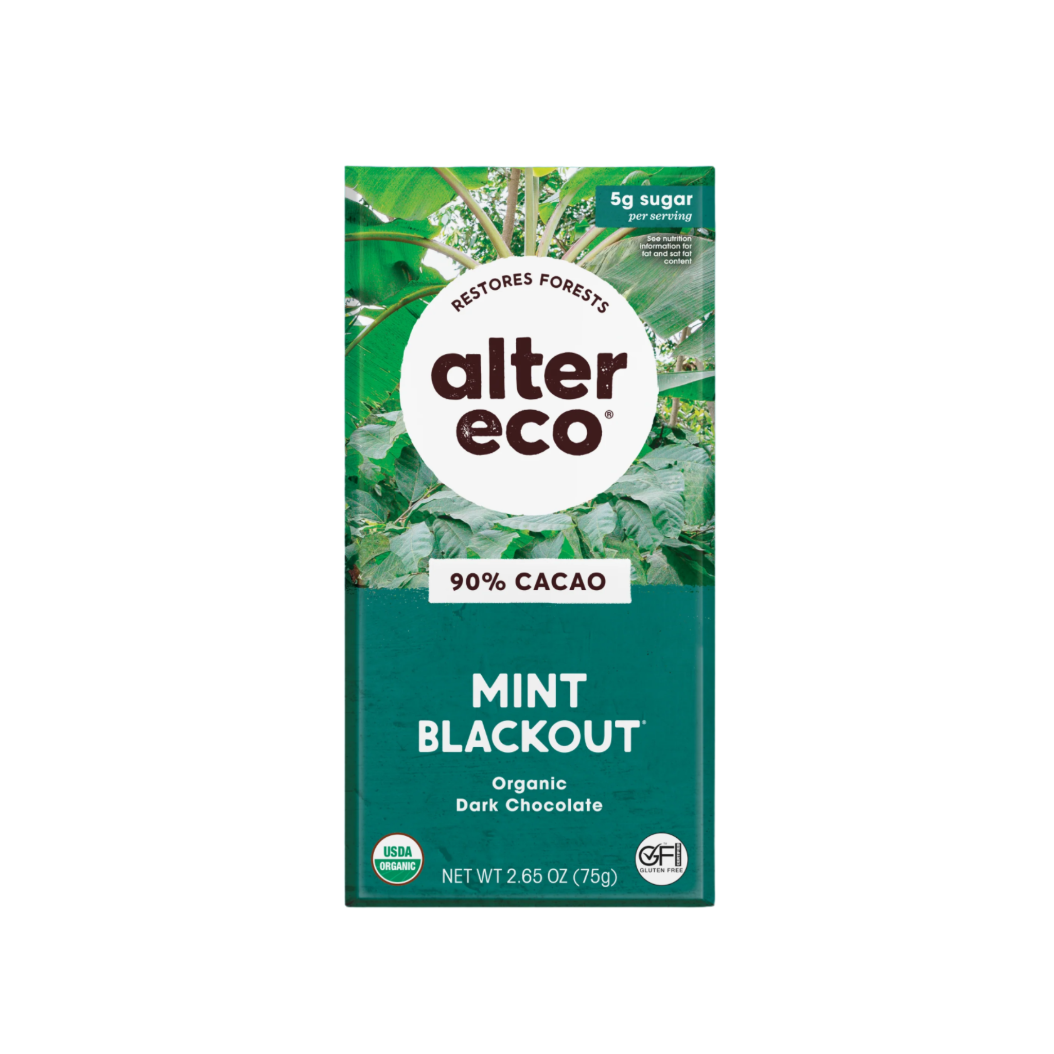 Alter Eco Mint Blackout 90% 80g