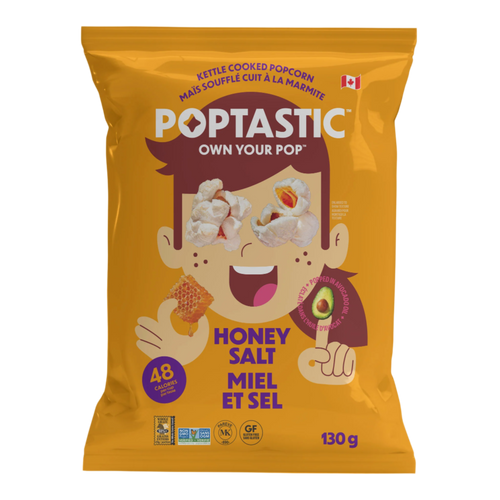 Poptastic Popcorn 130g