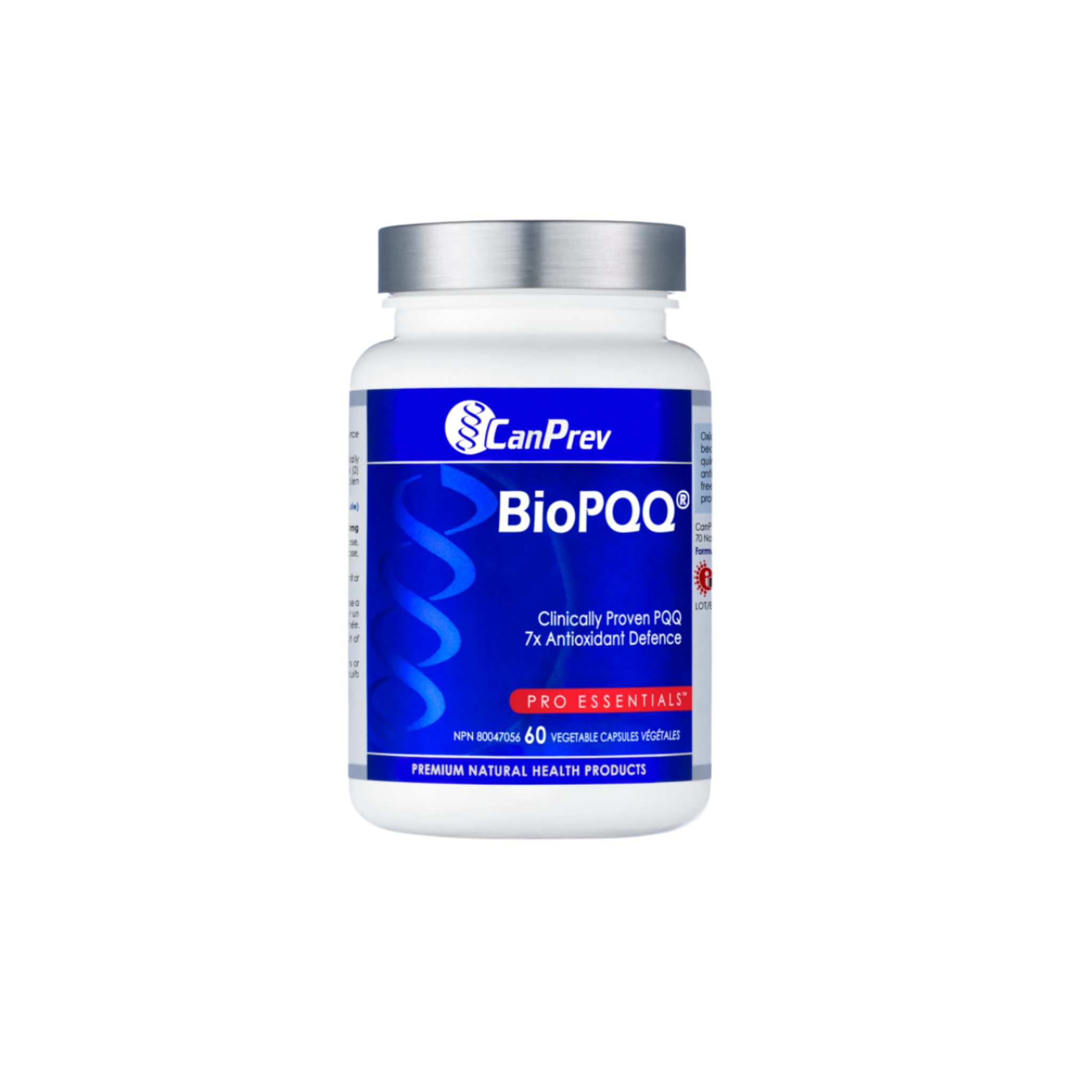 CanPrev BioPQQ® Cognitive & Mitochondrial Support Capsules – Cellular Energy Formula