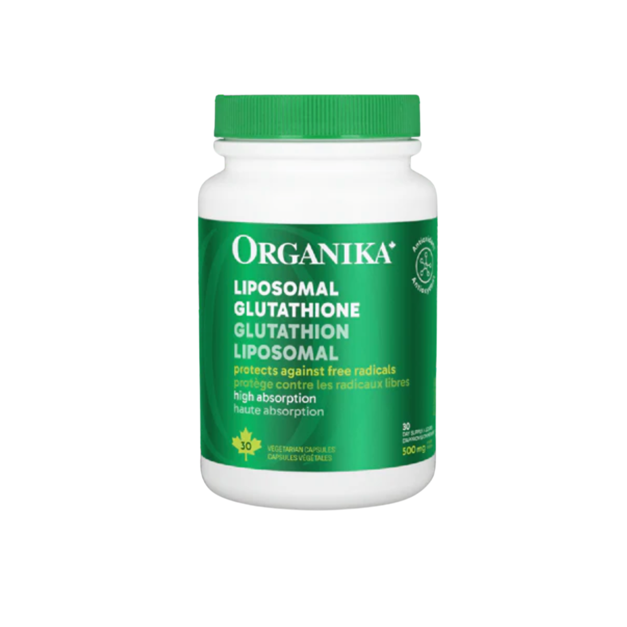Organika Liposomal Glutathione 500mg