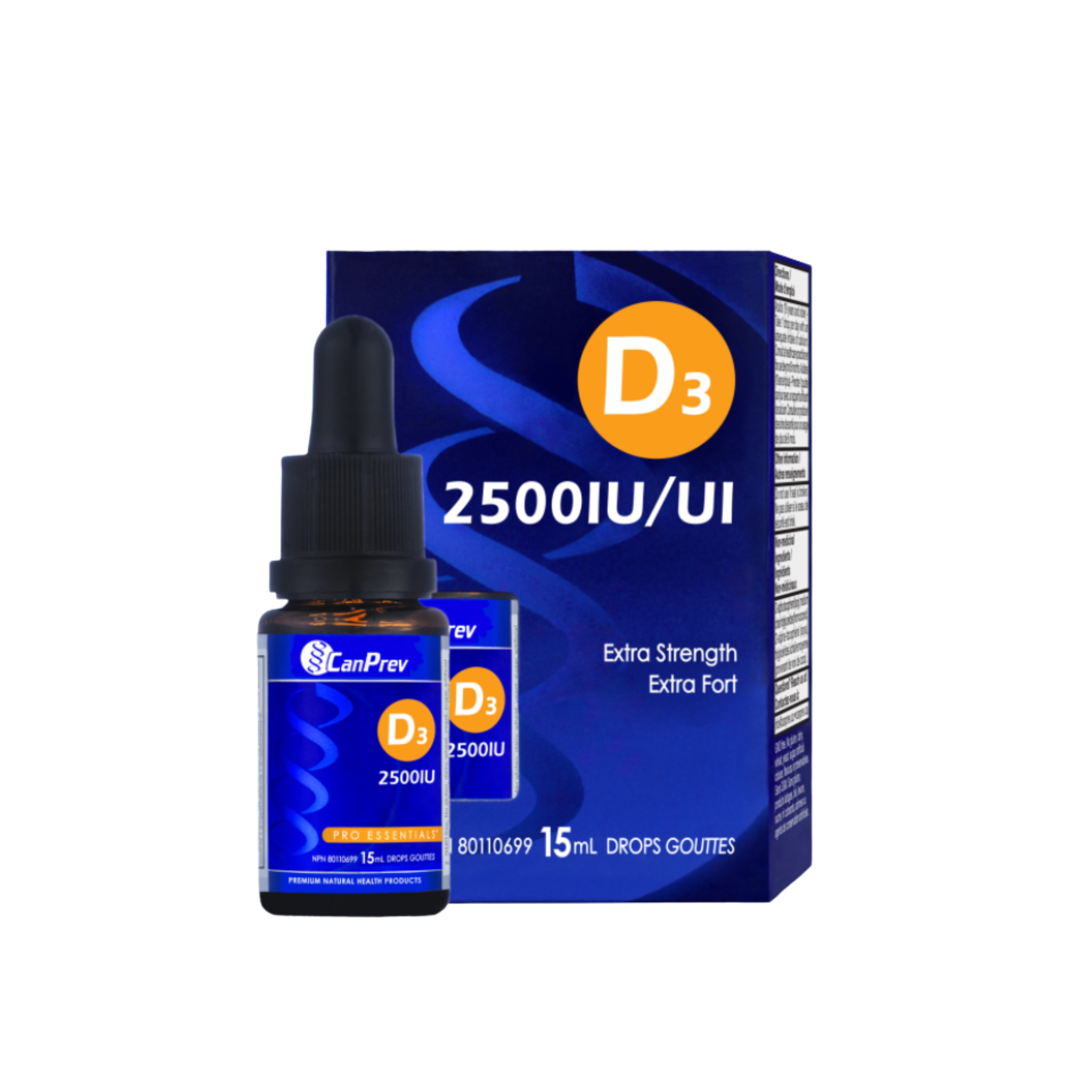 CanPrev Liquid Vitamin D3