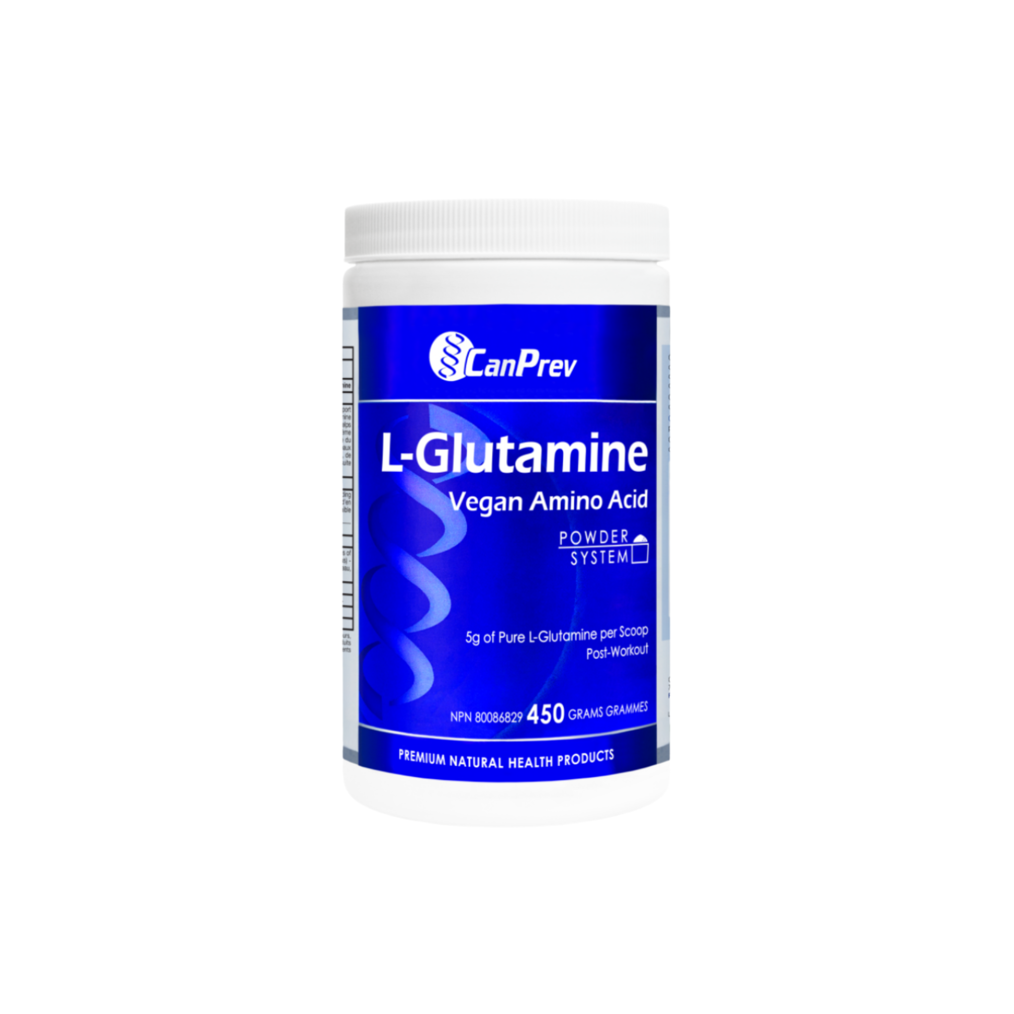 CanPrev, L-Glutamine Powder, 450G