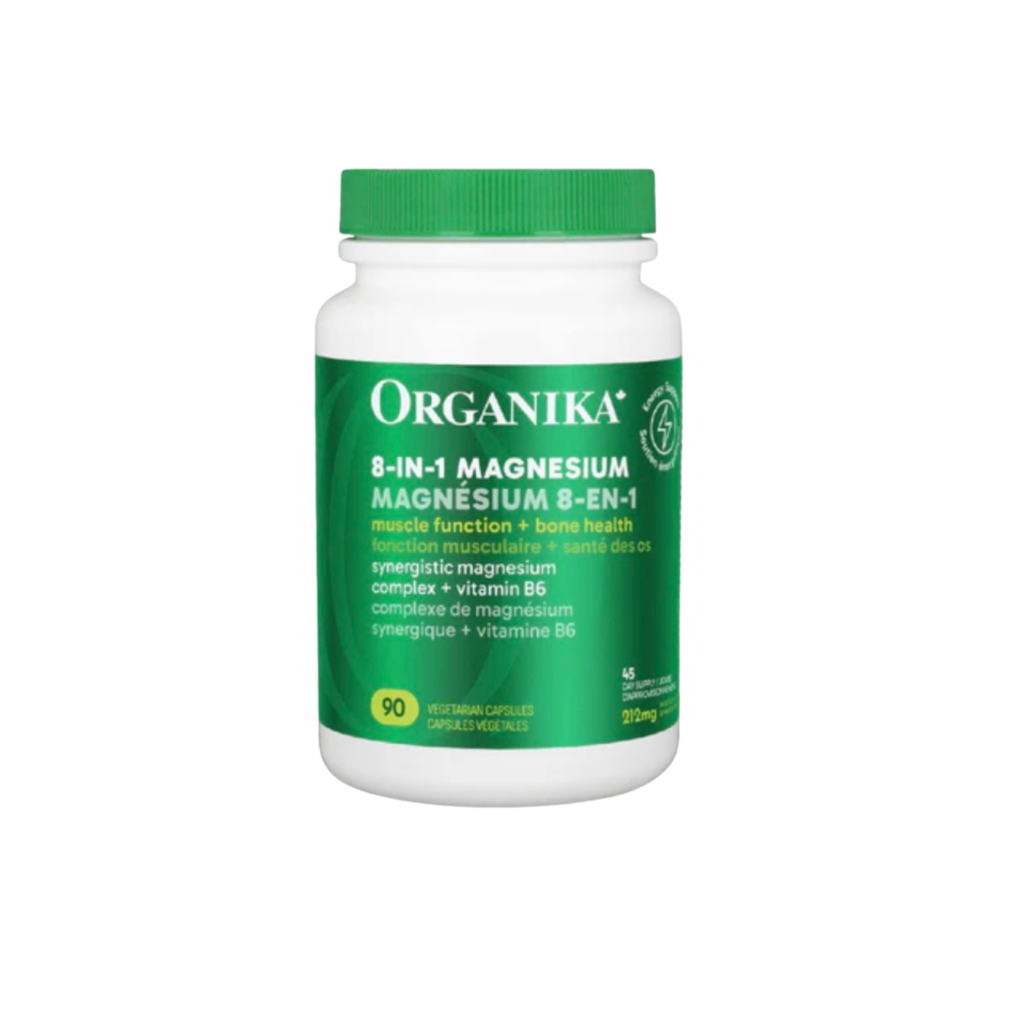 Organika 8 In 1 Magnesium 90 cap