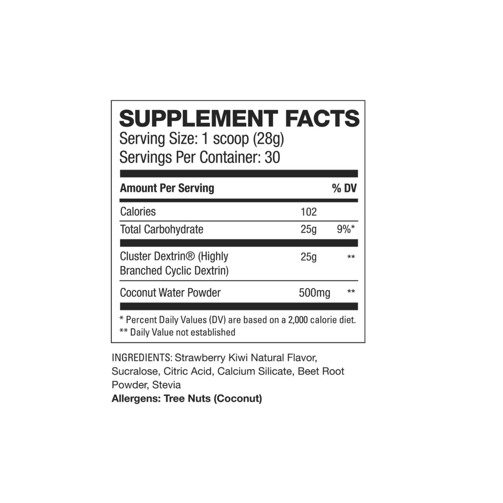 HD Muscle - Carb HD 30 portions