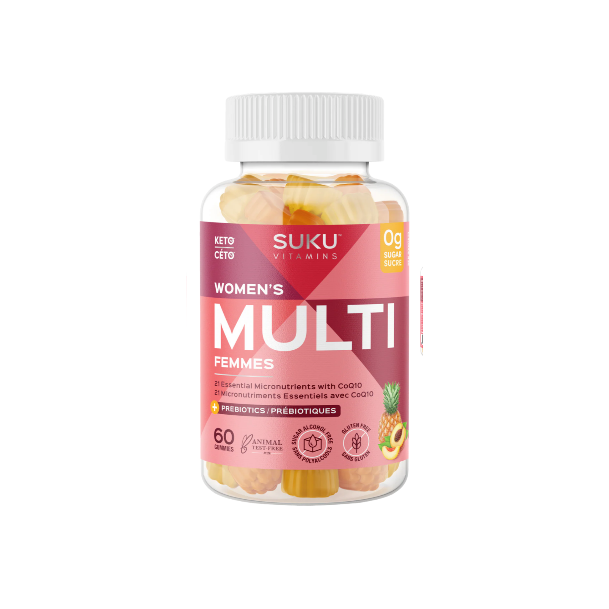 SUKU The Complete Adult Multivitamin Gummies - 60