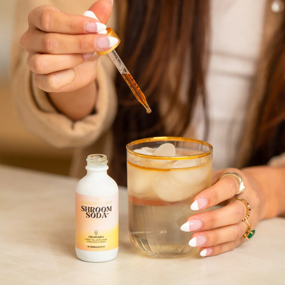 Shroom Soda 1600mg Mushroom Extract Liquid Drops