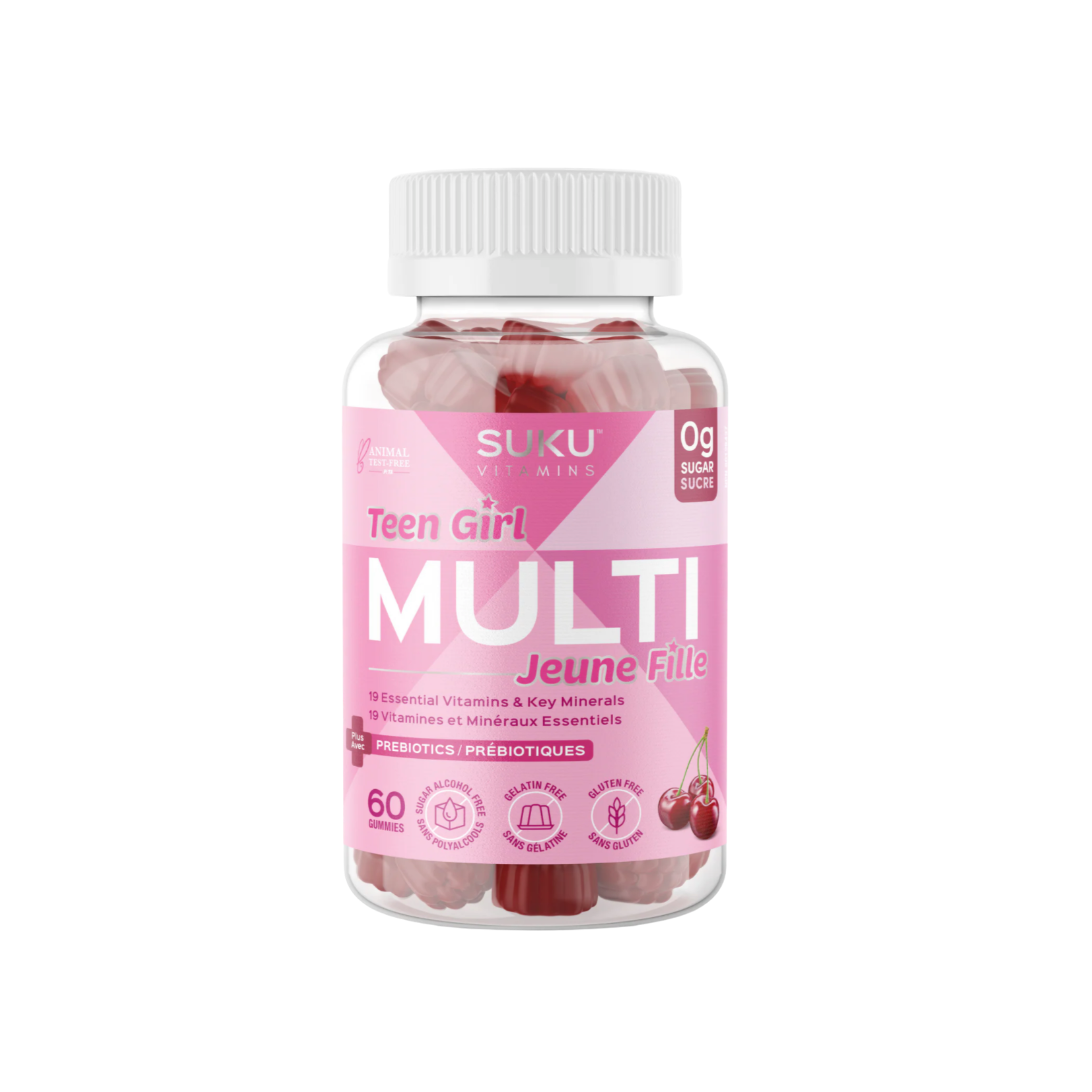 Suku Teen Multivitamin Gummy
