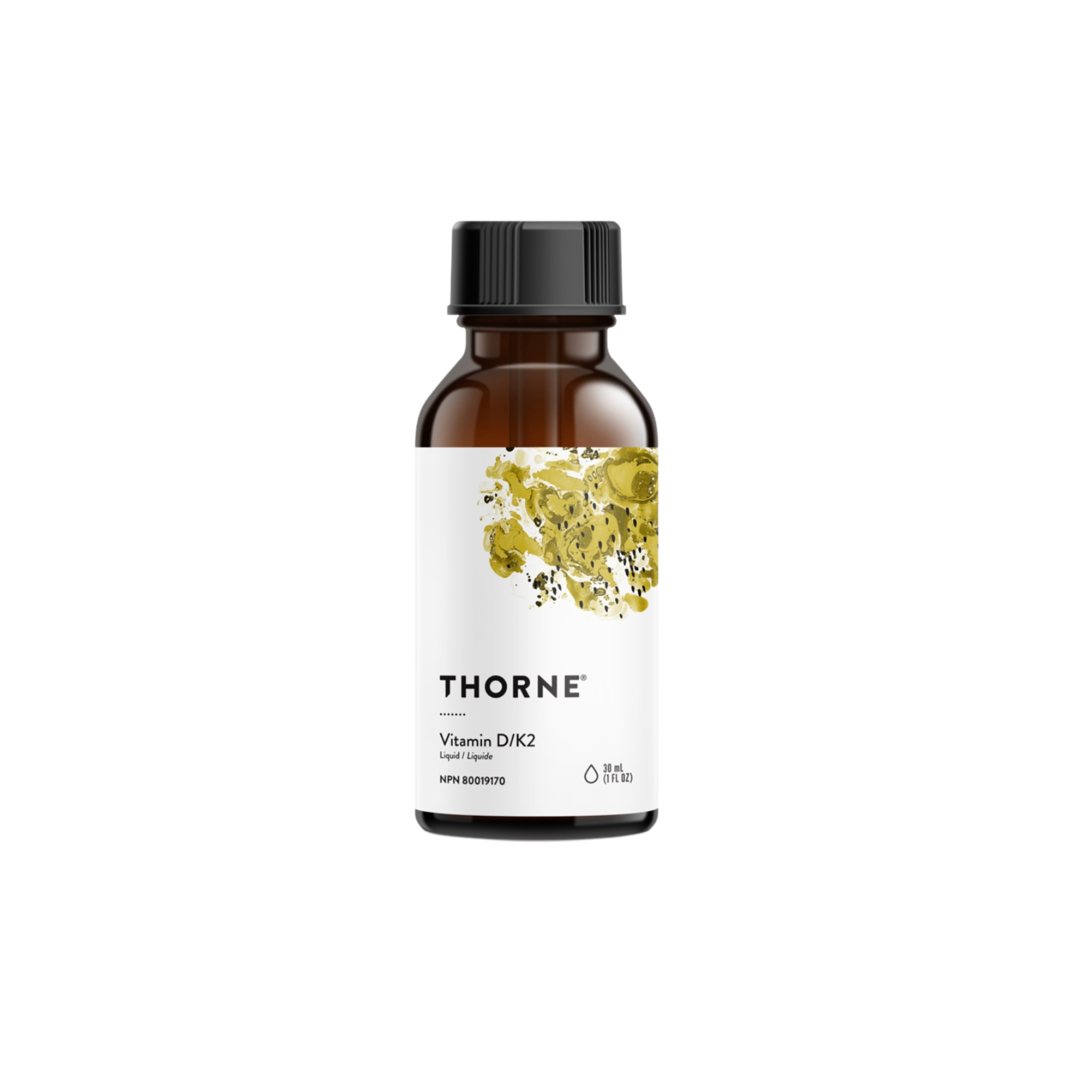 Thorne Vitamin D/K2, 30 ml