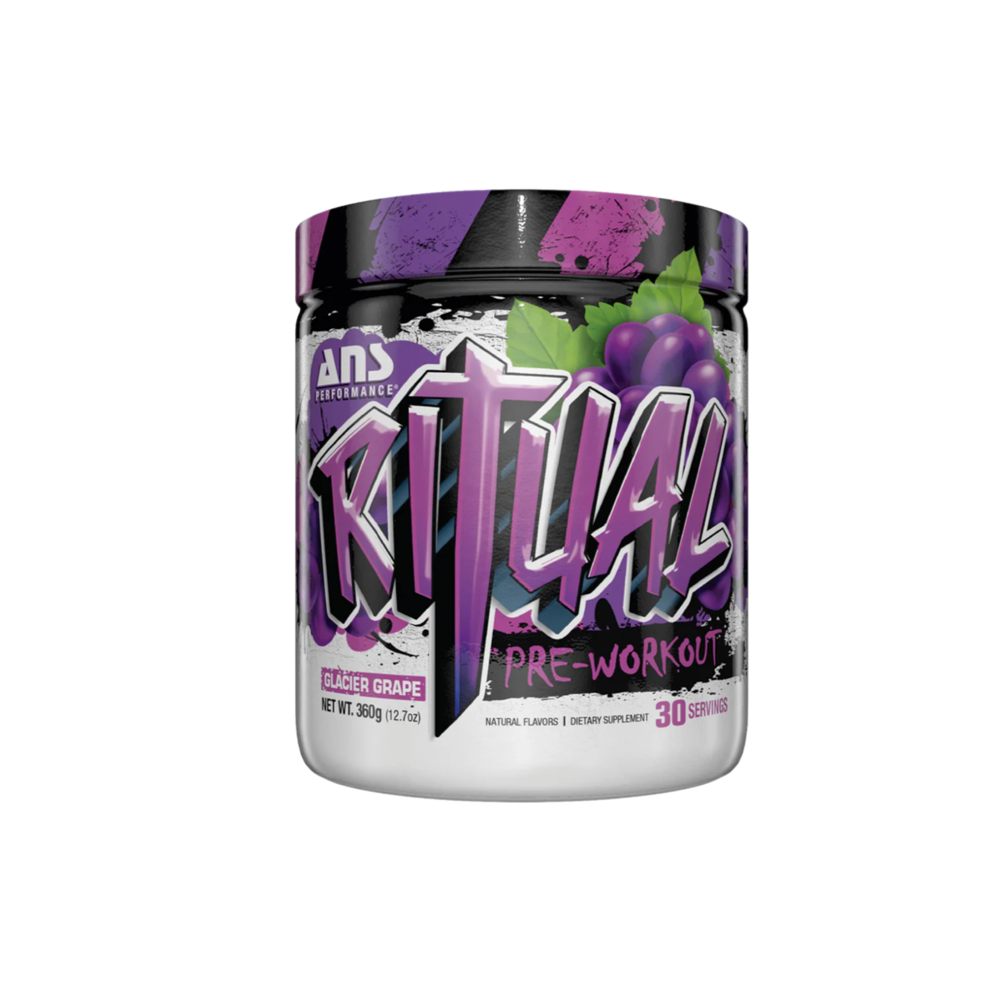 ANS Ritual Preworkout, Glacier Grape