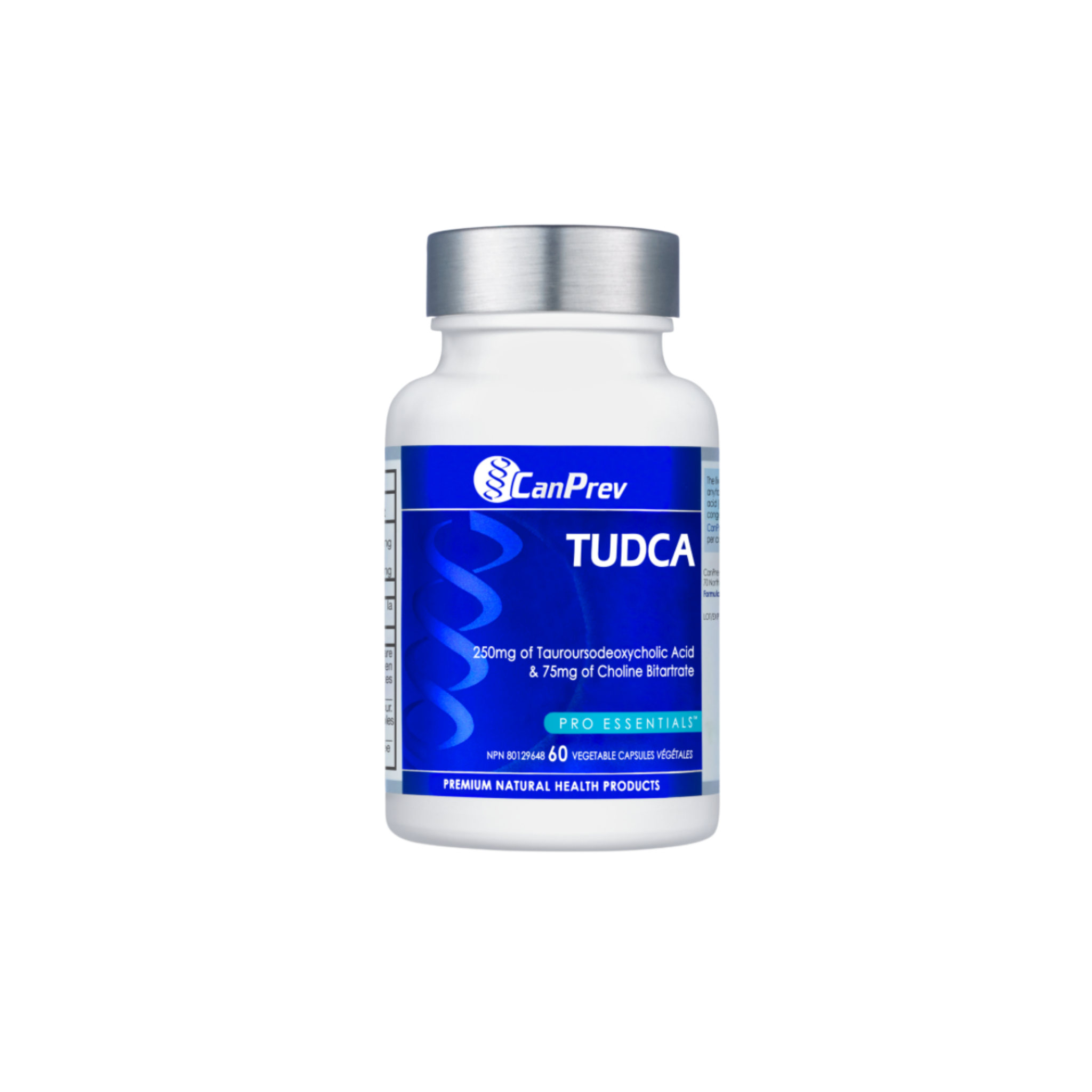 CanPrev, TUDCA, 60 Cap