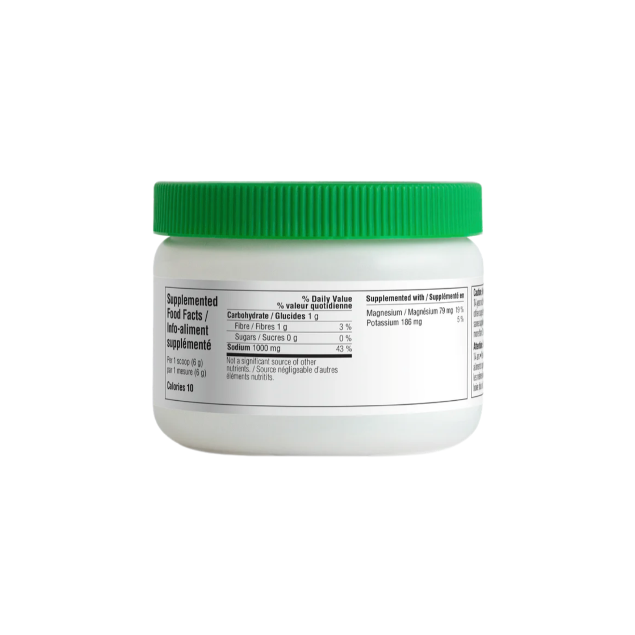 Organika Electrolytes Extra Strength Powder - Advanced Hydration Formula