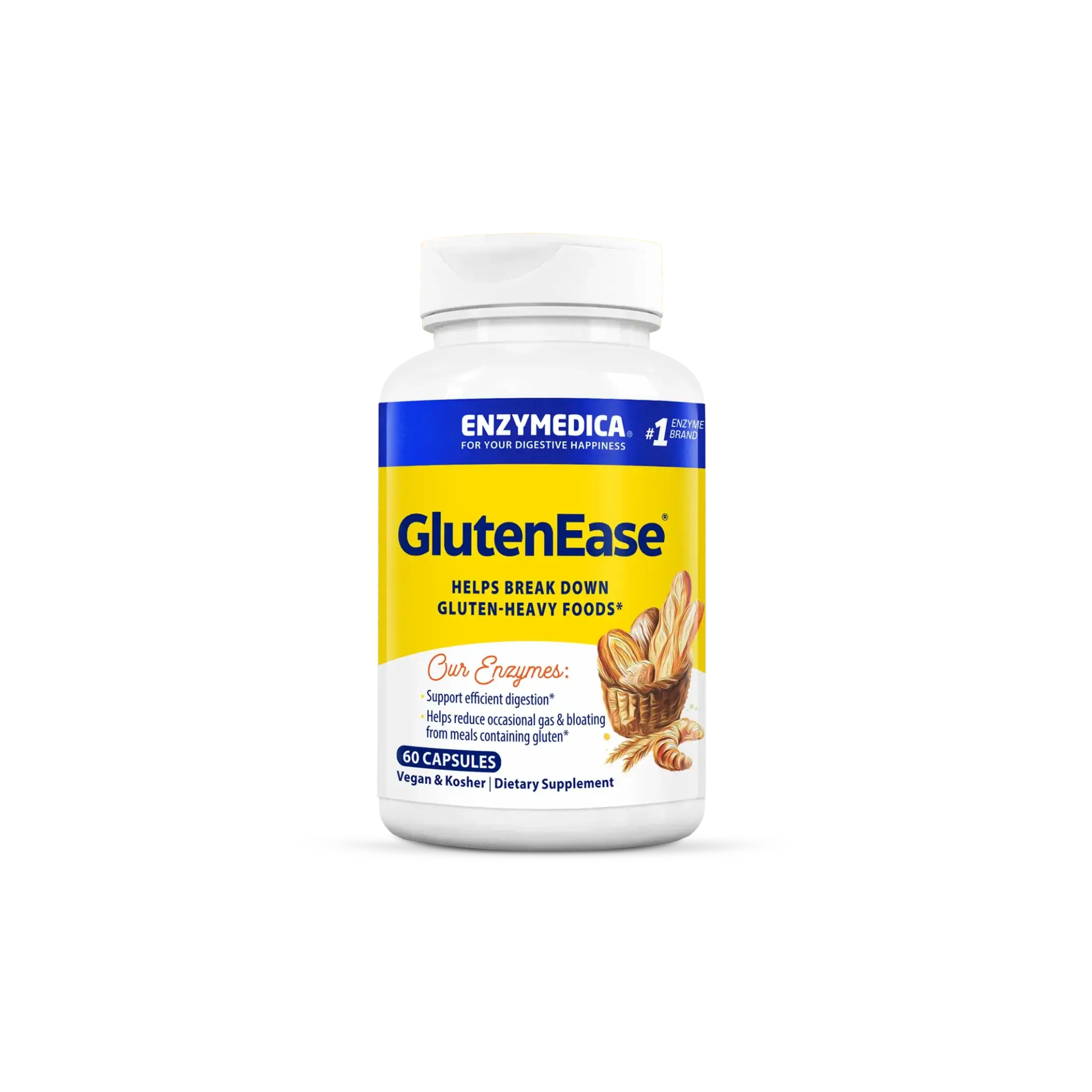 Enzymedica Gluten Ease 60 Cap