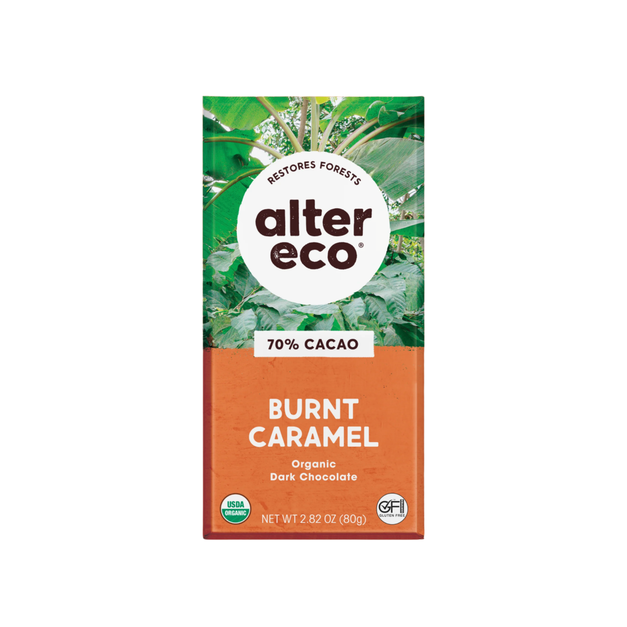 Alter Eco Burnt Caramel 70% 80g