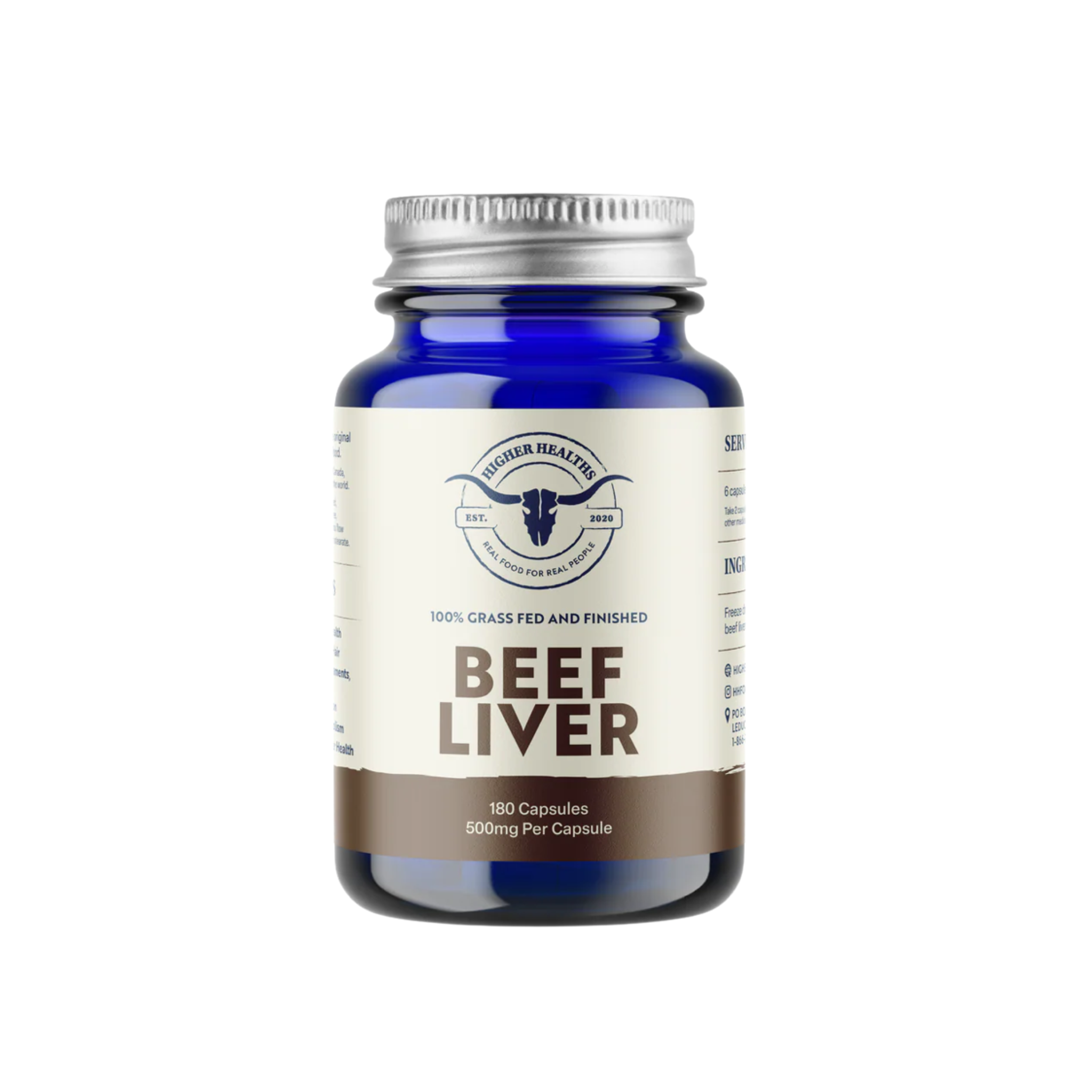 Higher Health Beef Liver