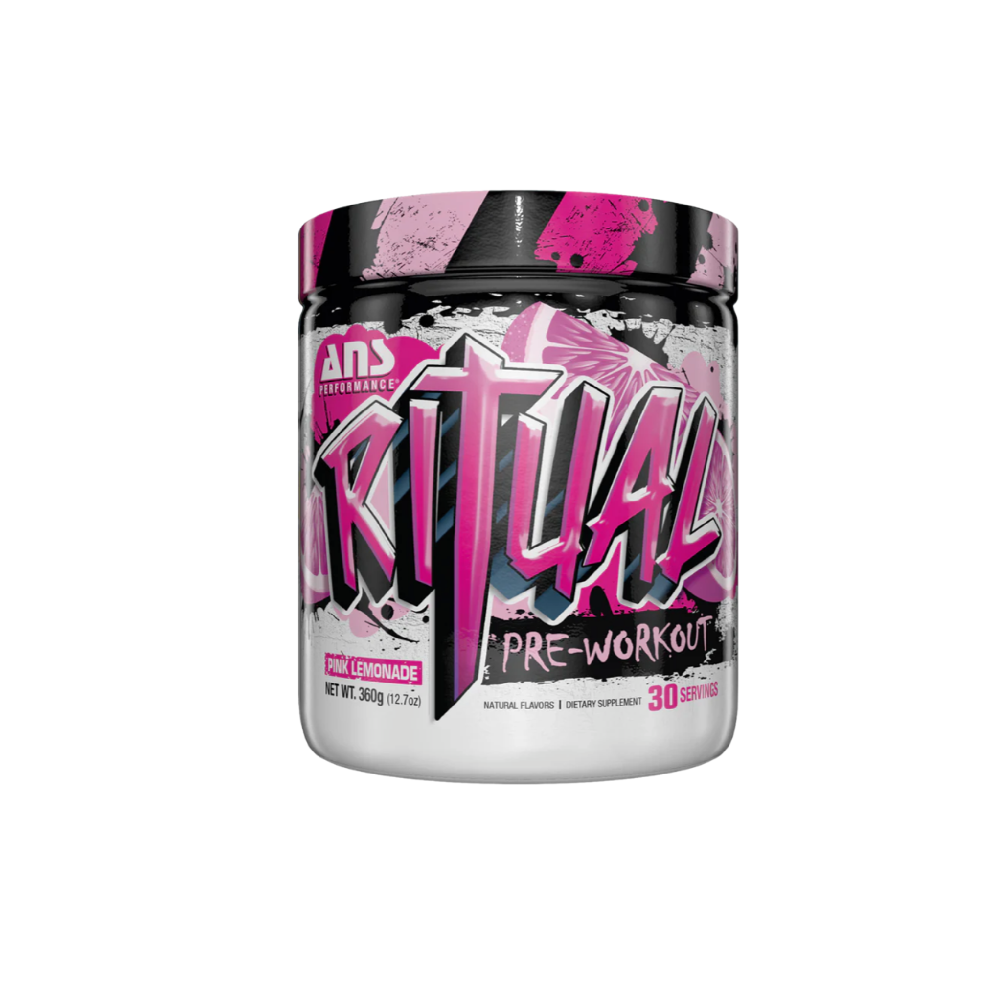 ANS Ritual Preworkout, Pink Lemonade
