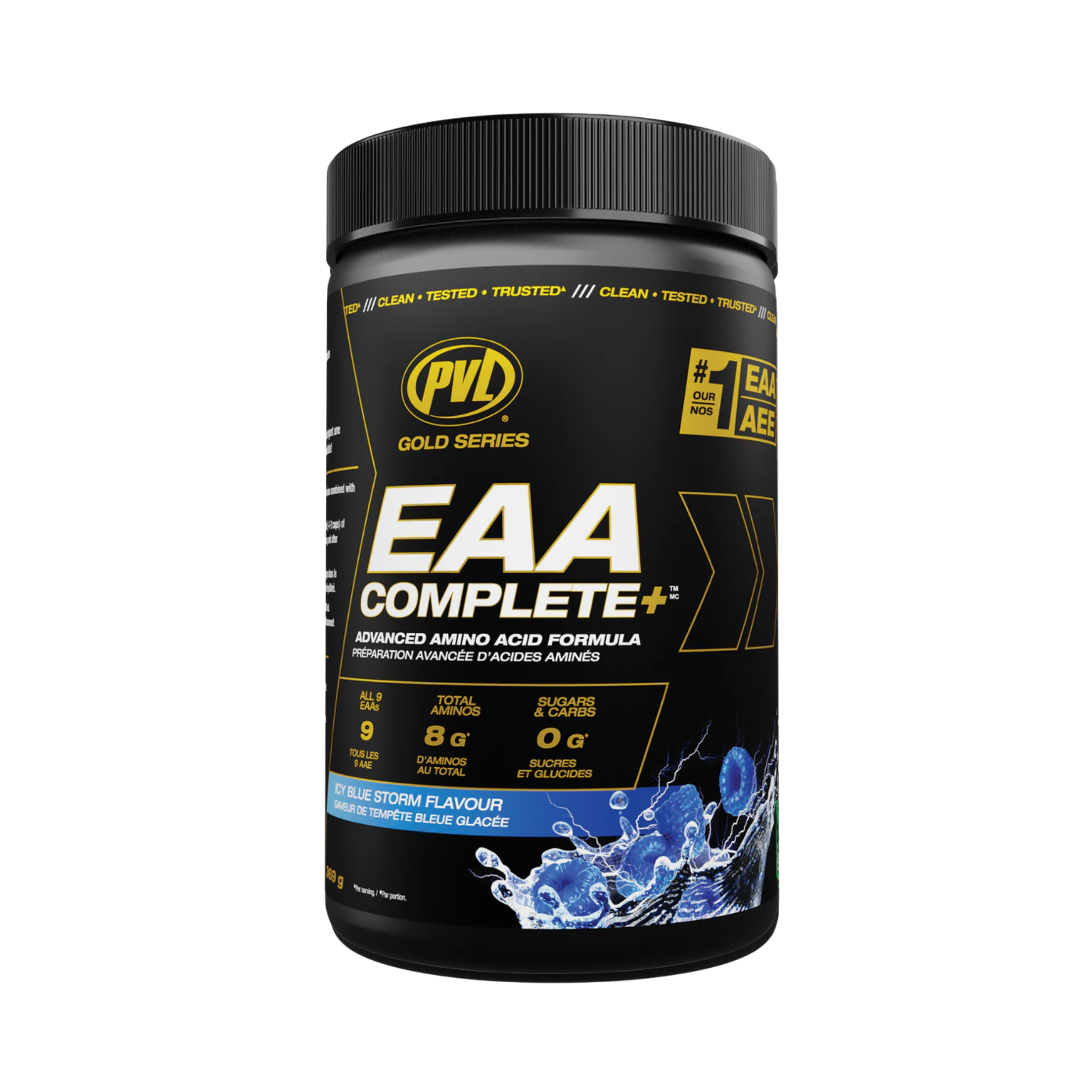 pvl eaa complete container for training and fitness support