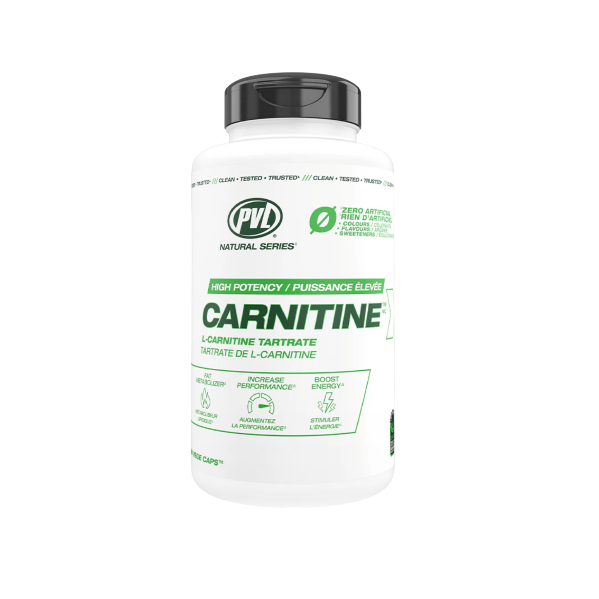 pvl carnitine 750 for fat metabolism and energy support