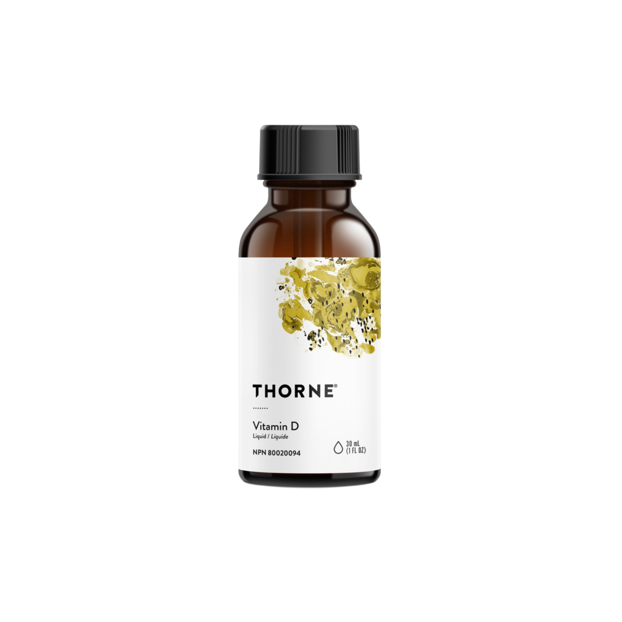 Thorne Vitamin D Liquid 500 IU per Drop