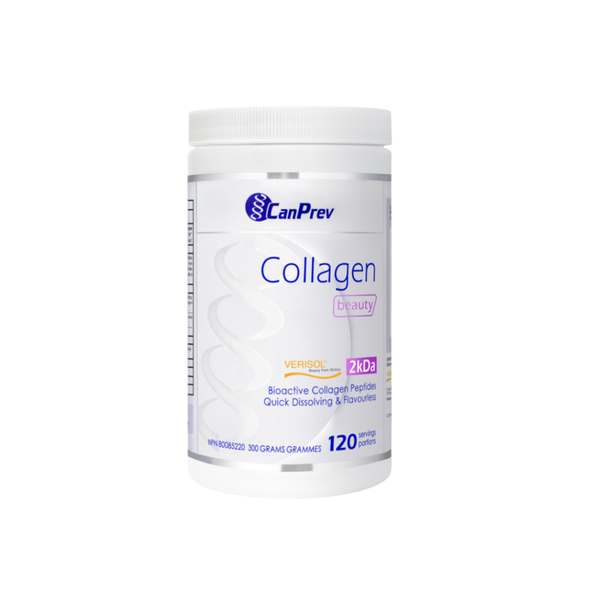 CanPrev Collagen Beauty 2.5g Powder - Clinically Proven Wrinkle Reduction