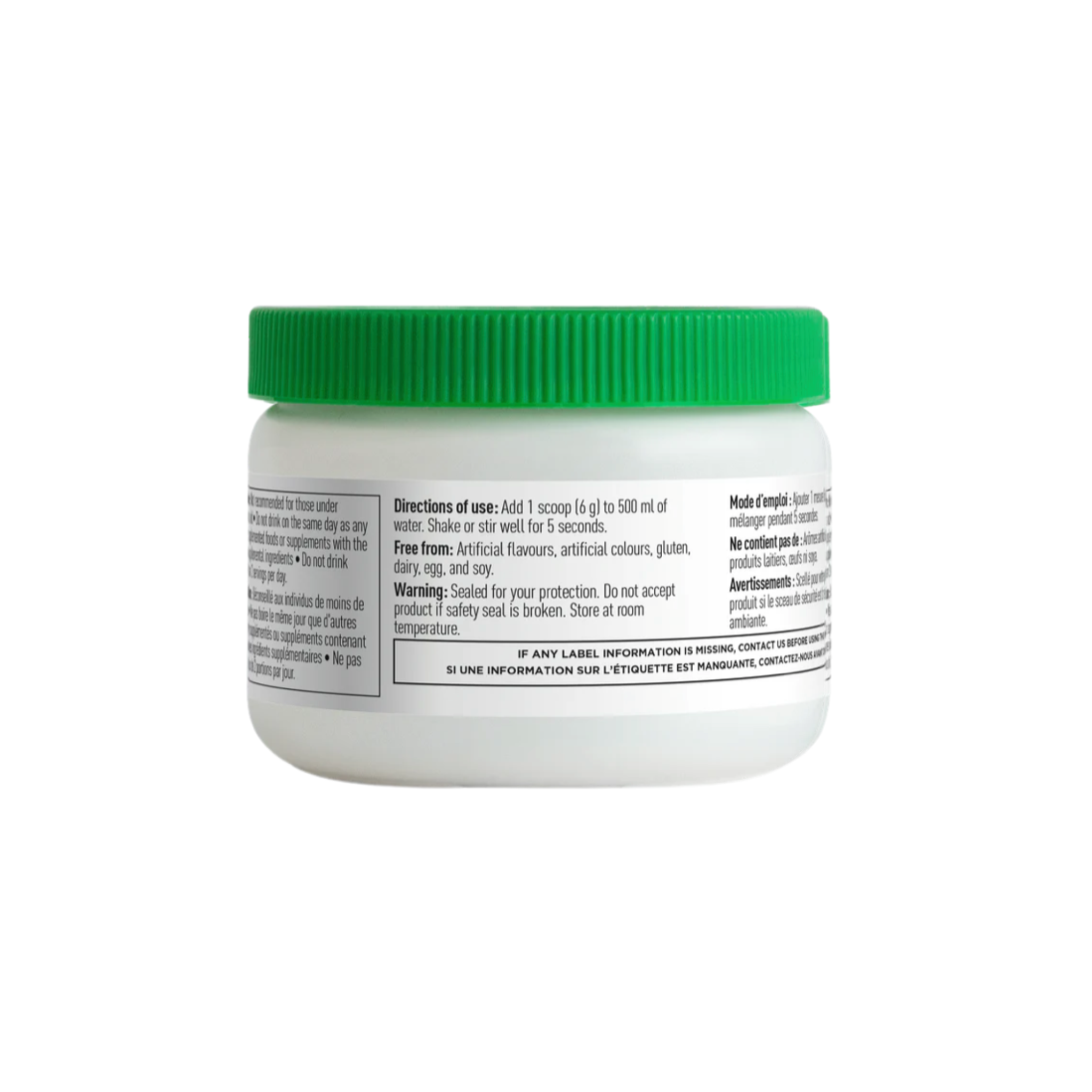 Organika Electrolytes Extra Strength Powder - Advanced Hydration Formula