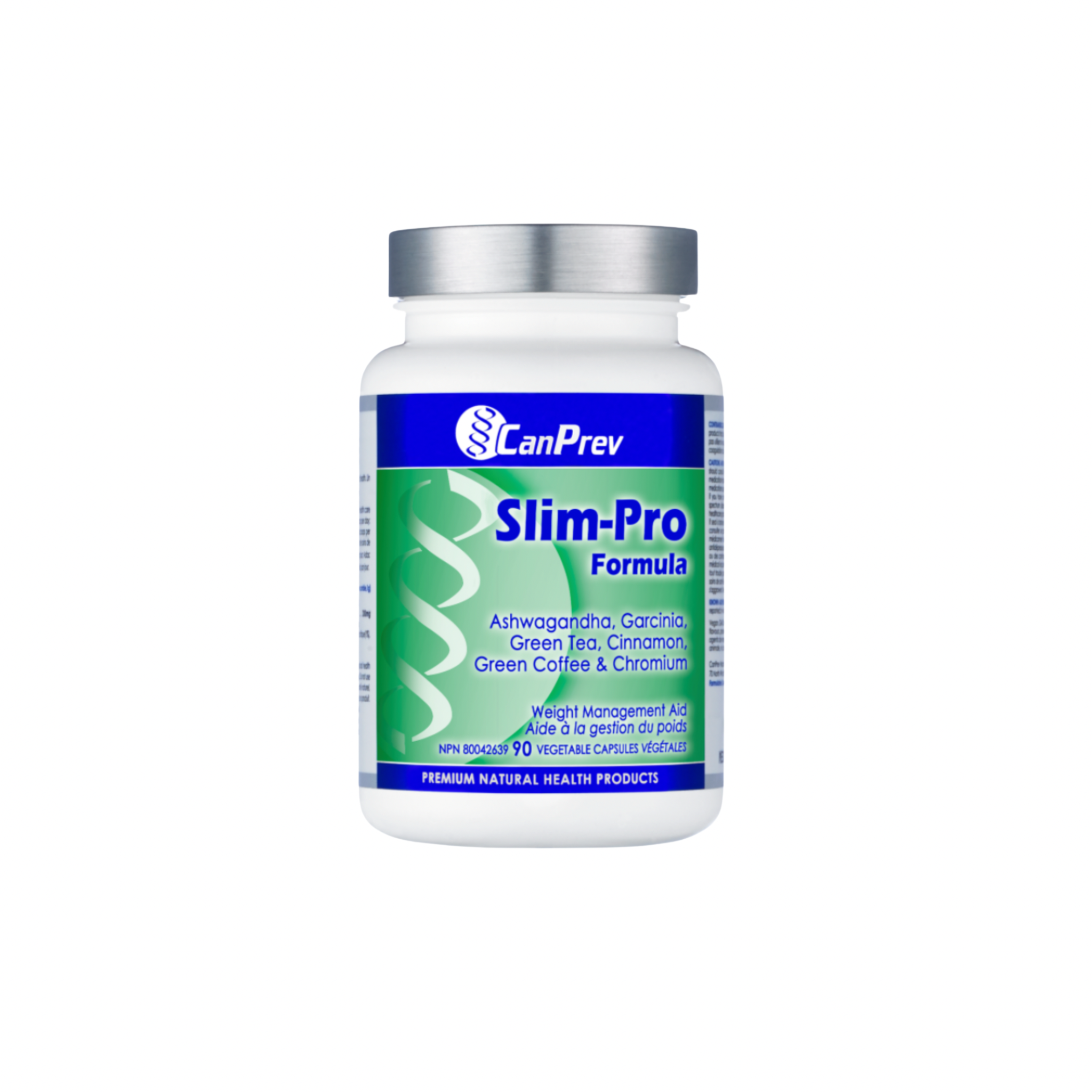 CanPrev Slim-Pro Formula - Metabolism & Blood Sugar Support Capsules