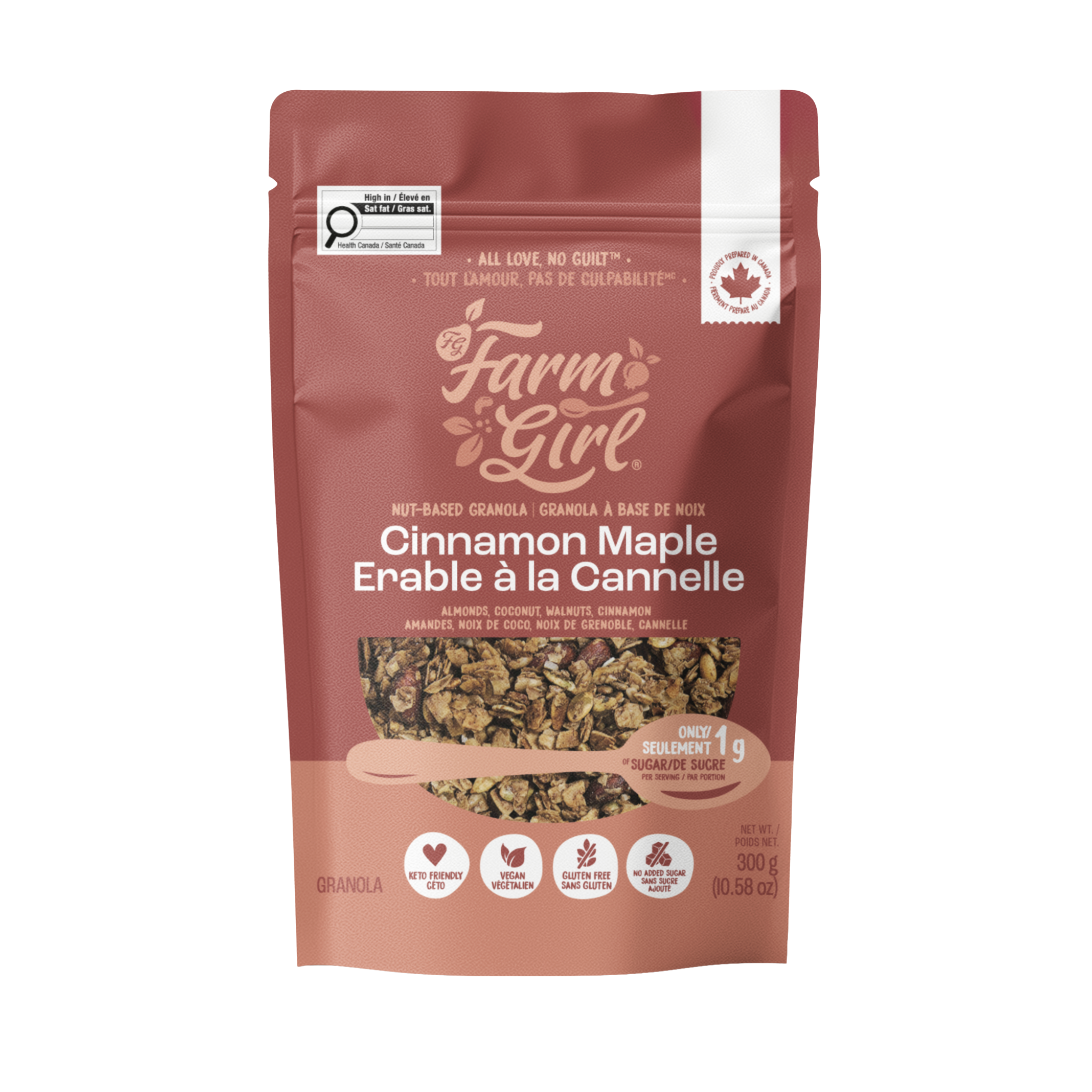 Farm Girl Granola, 300g