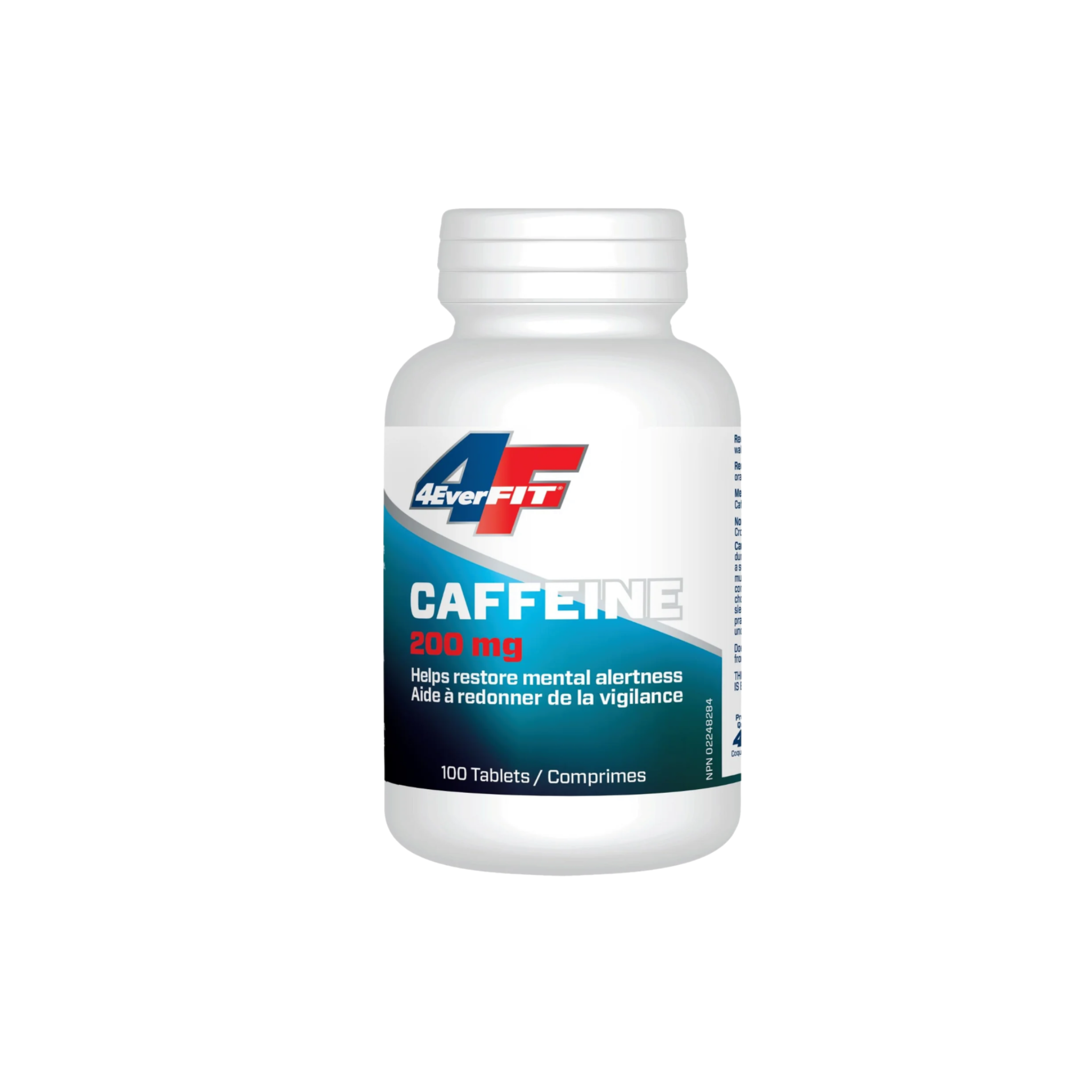 4EVER FIT, Caffeine tablets