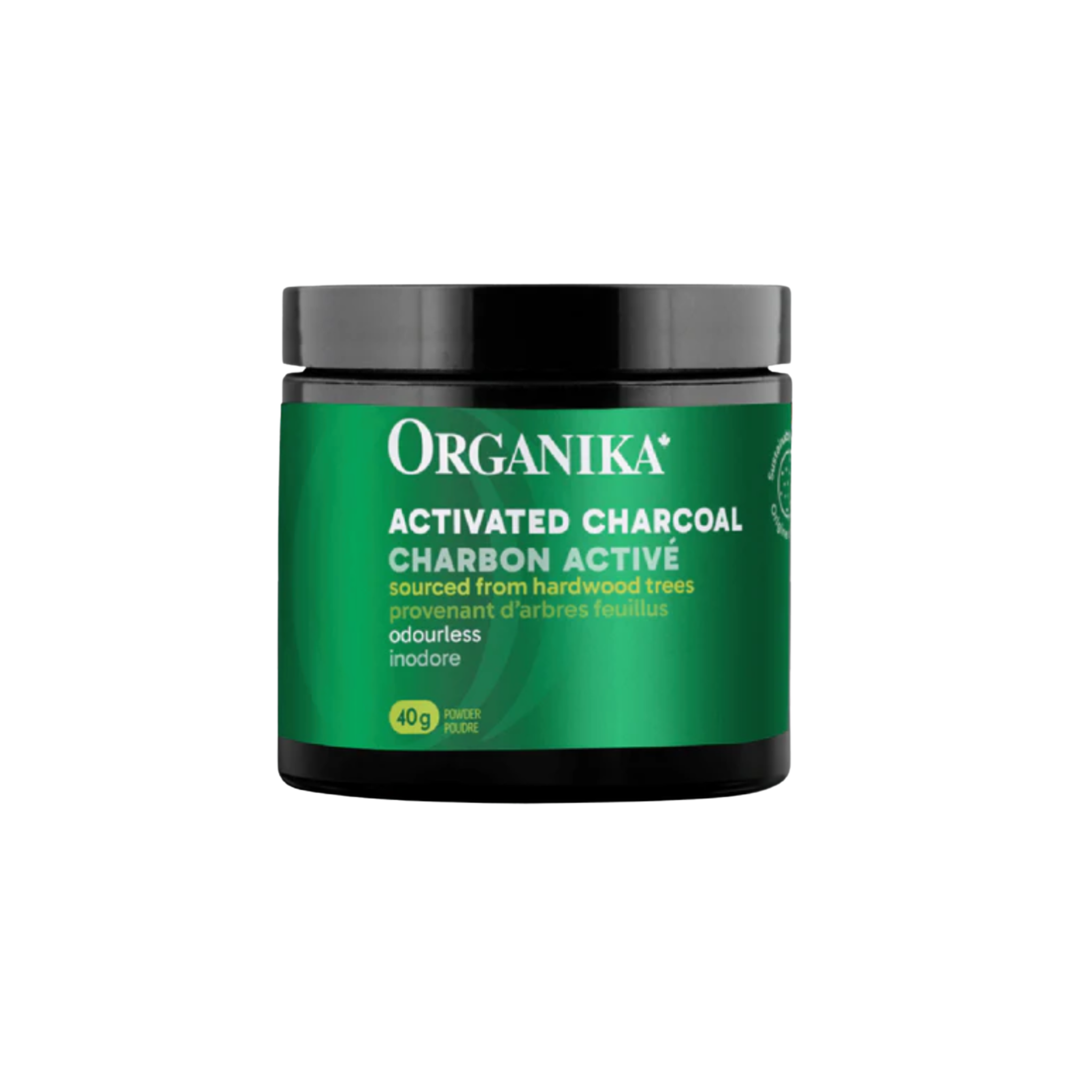 Organika Activated Charcoal Powder 40 g
