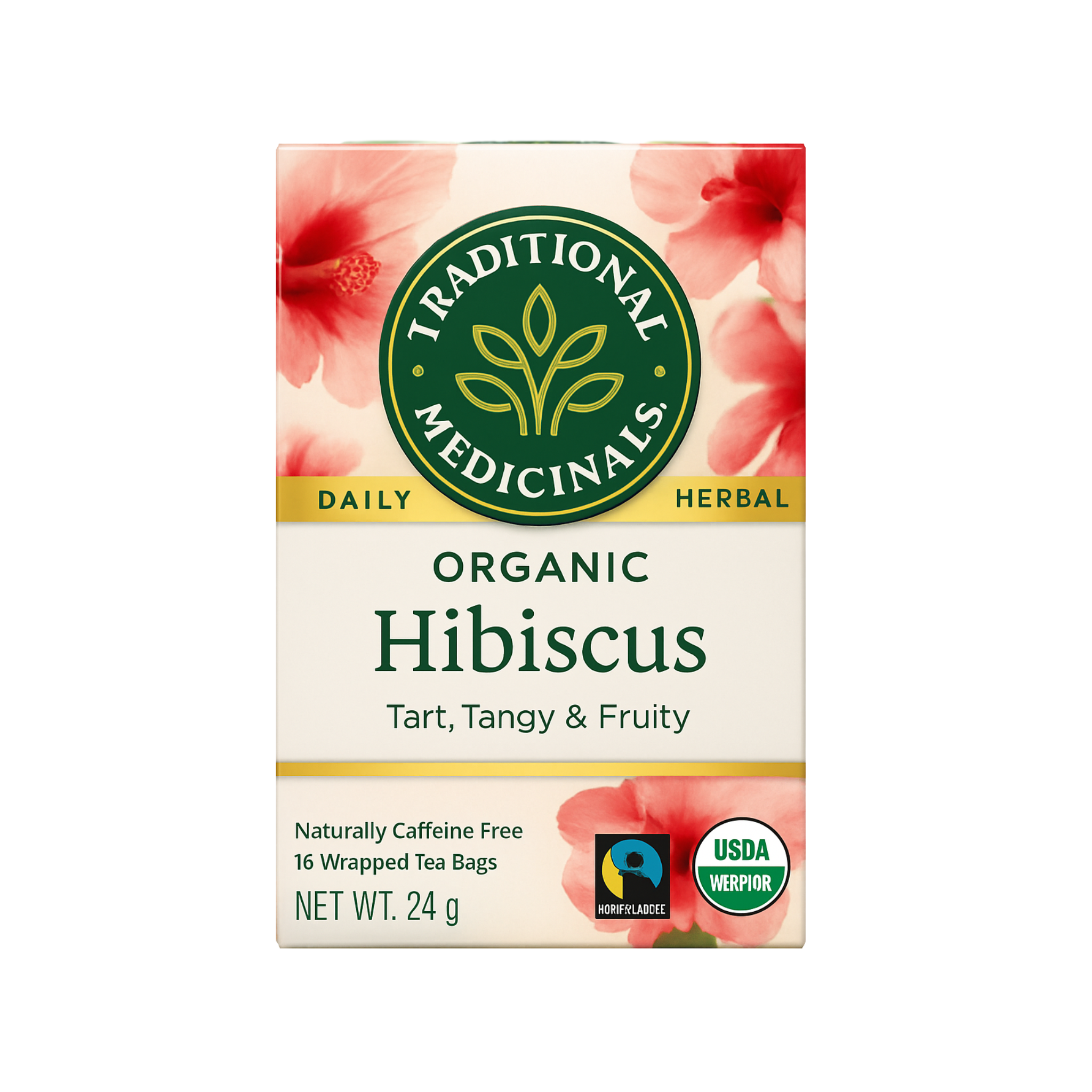 Traditional Medicinal herbal tea box with 16 tea bags, featuring natural packaging and traditional medicinal ingredients.