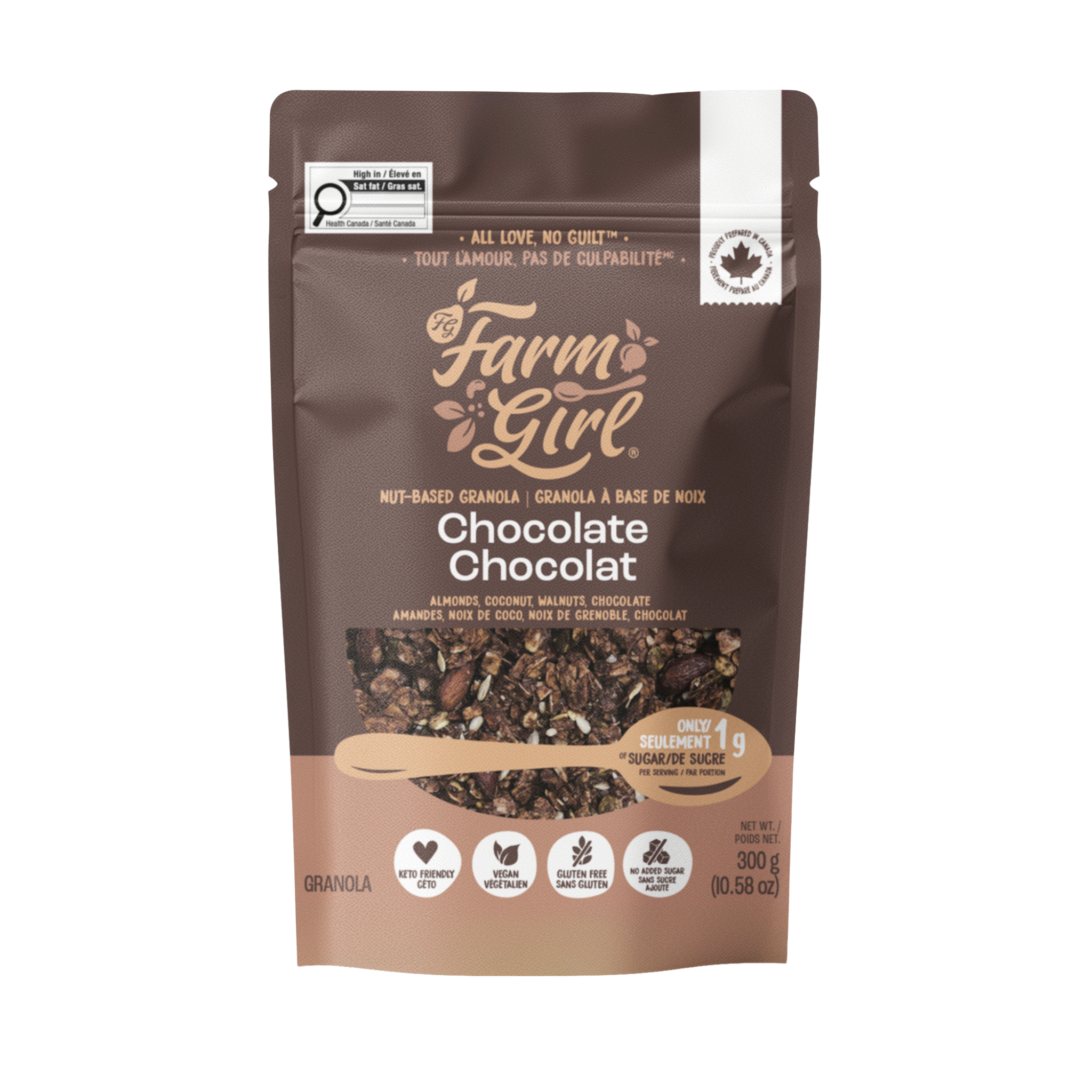 Farm Girl Granola, 300g