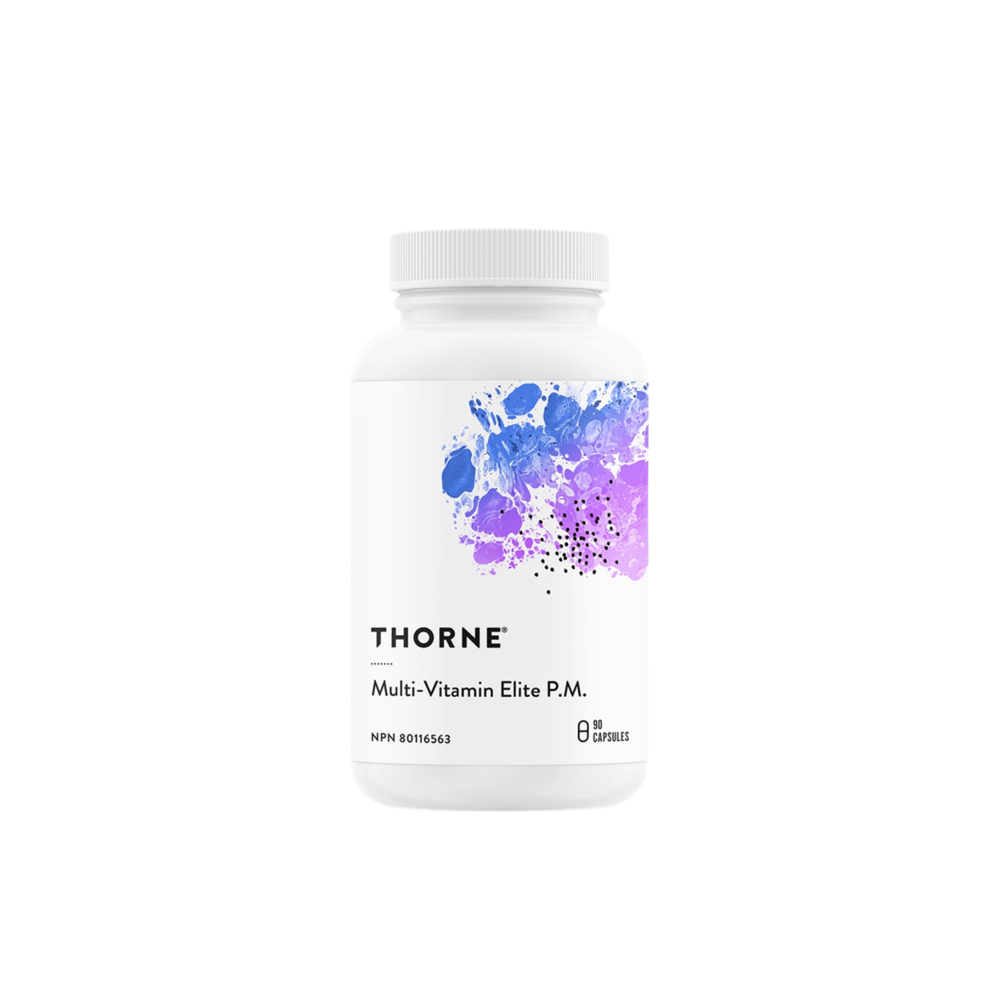 Thorne Multi-Vitamin Elite P.M. 90 Capsules - Athletic Recovery & Sleep Support Formula
