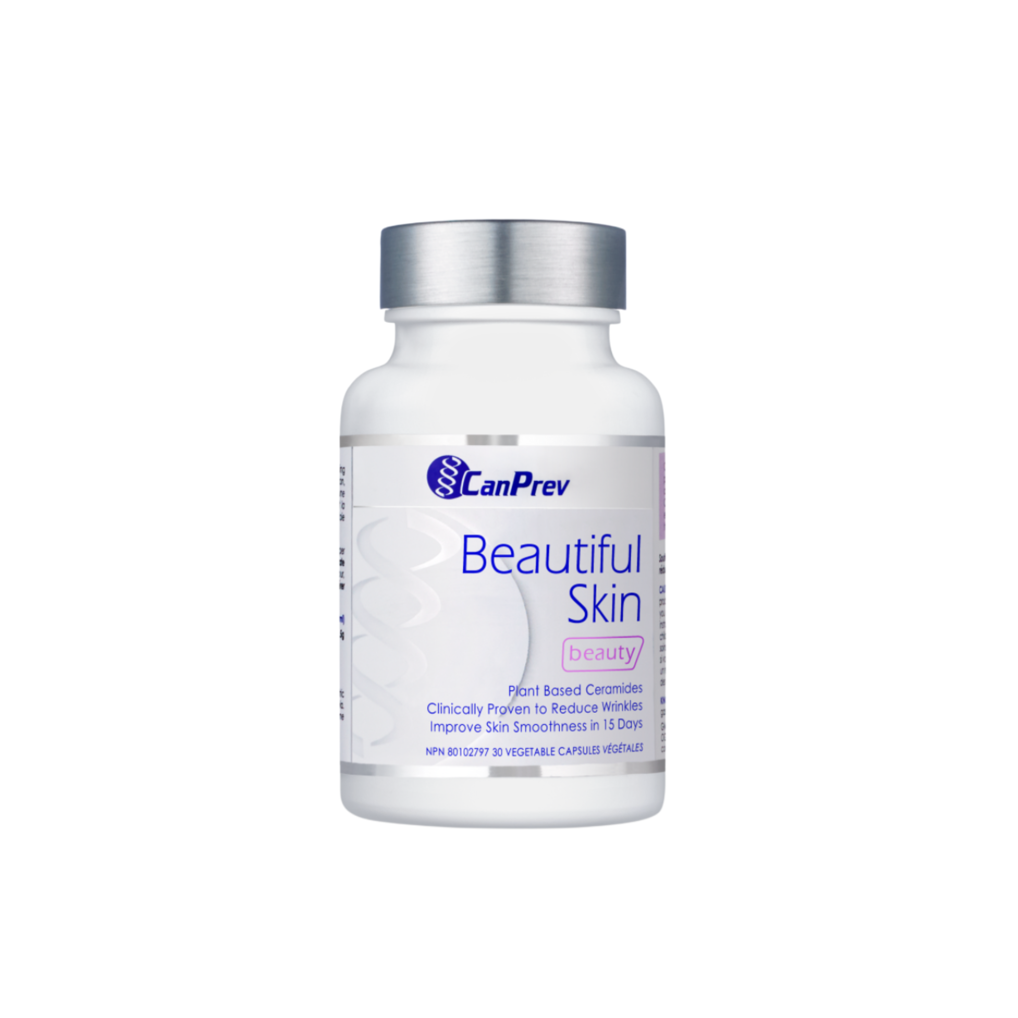 CanPrev Beautiful Skin 30mg Ceramosides™ - Clinically Proven Anti-Aging Formula