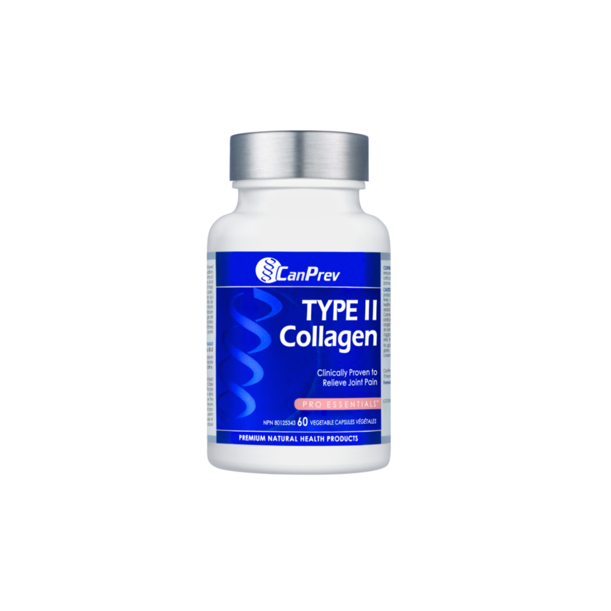 CanPrev Type II Collagen 40mg Capsules – Joint & Cartilage Support