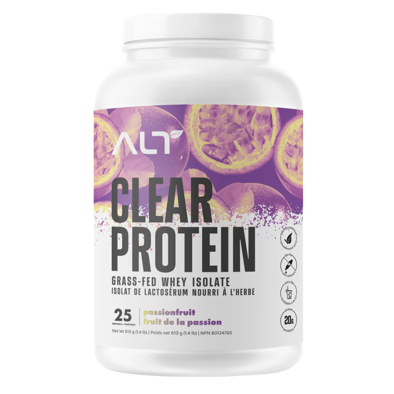 ALT - Clear Protein Grass-Fed Whey Isolate
