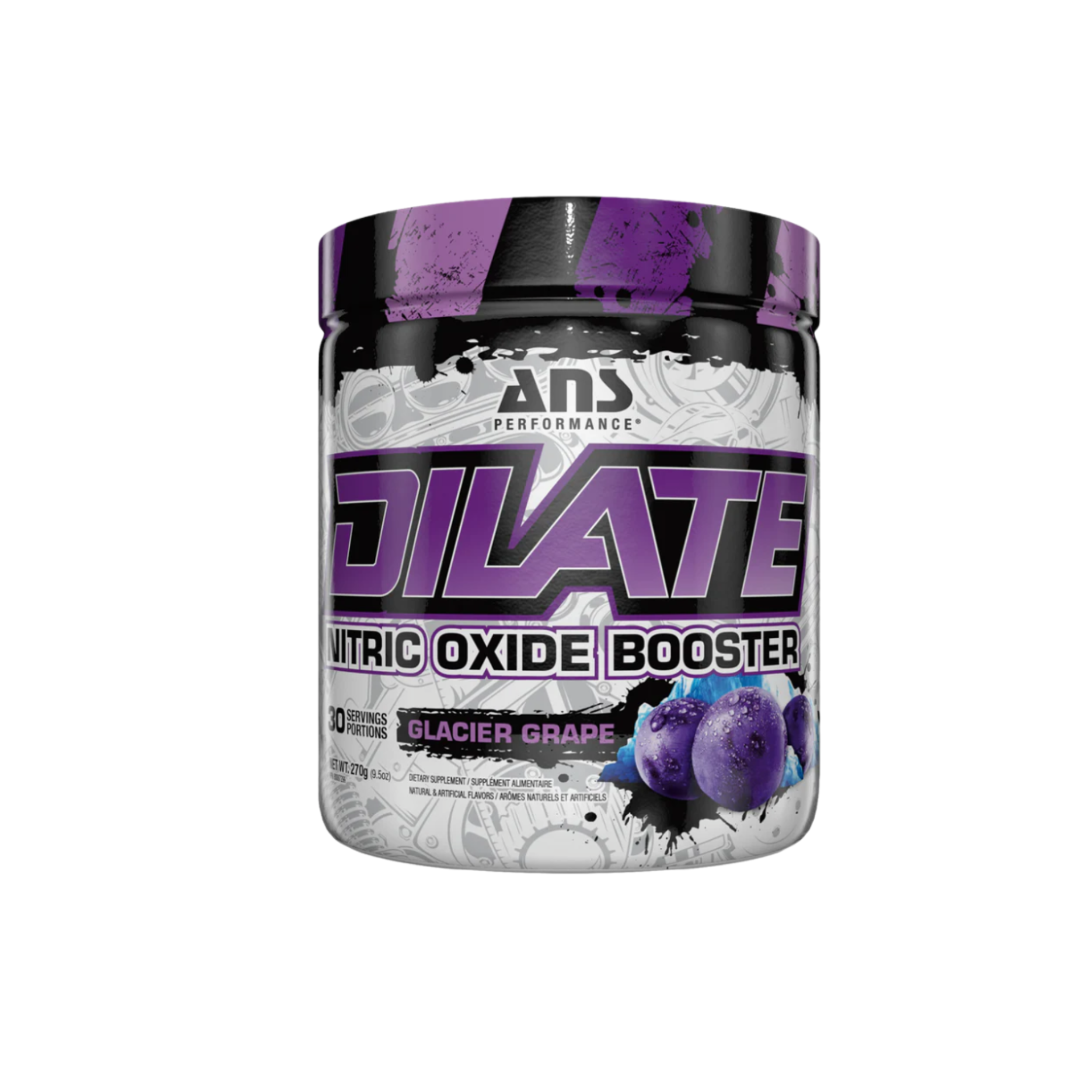 ANS - Dilate Nitric Oxide, Glacier Grape