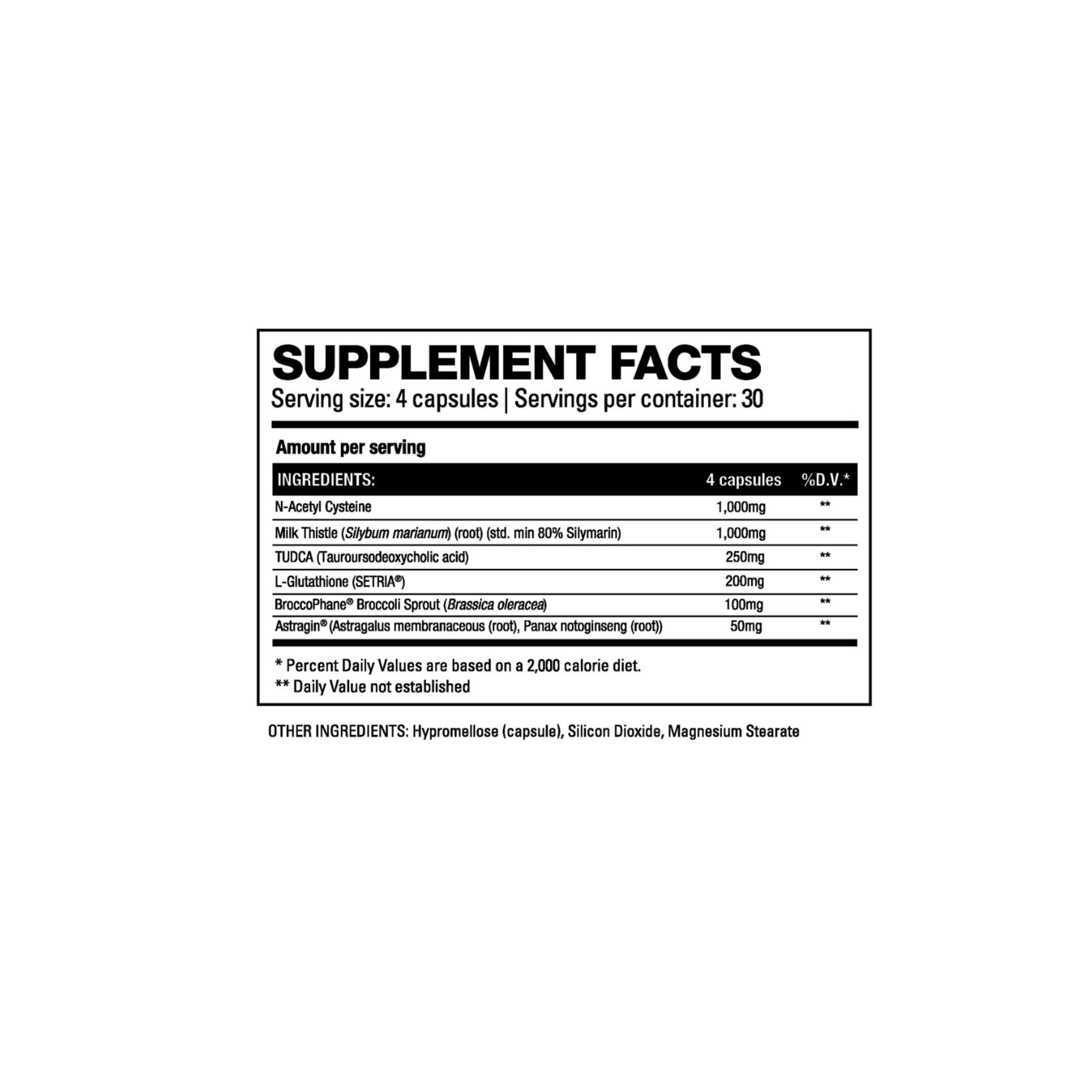 HD Muscle - Liver HD 120 caps