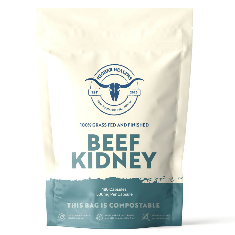 Higher Healths Beef Kidney Immune Maker - 100% Grass-Fed