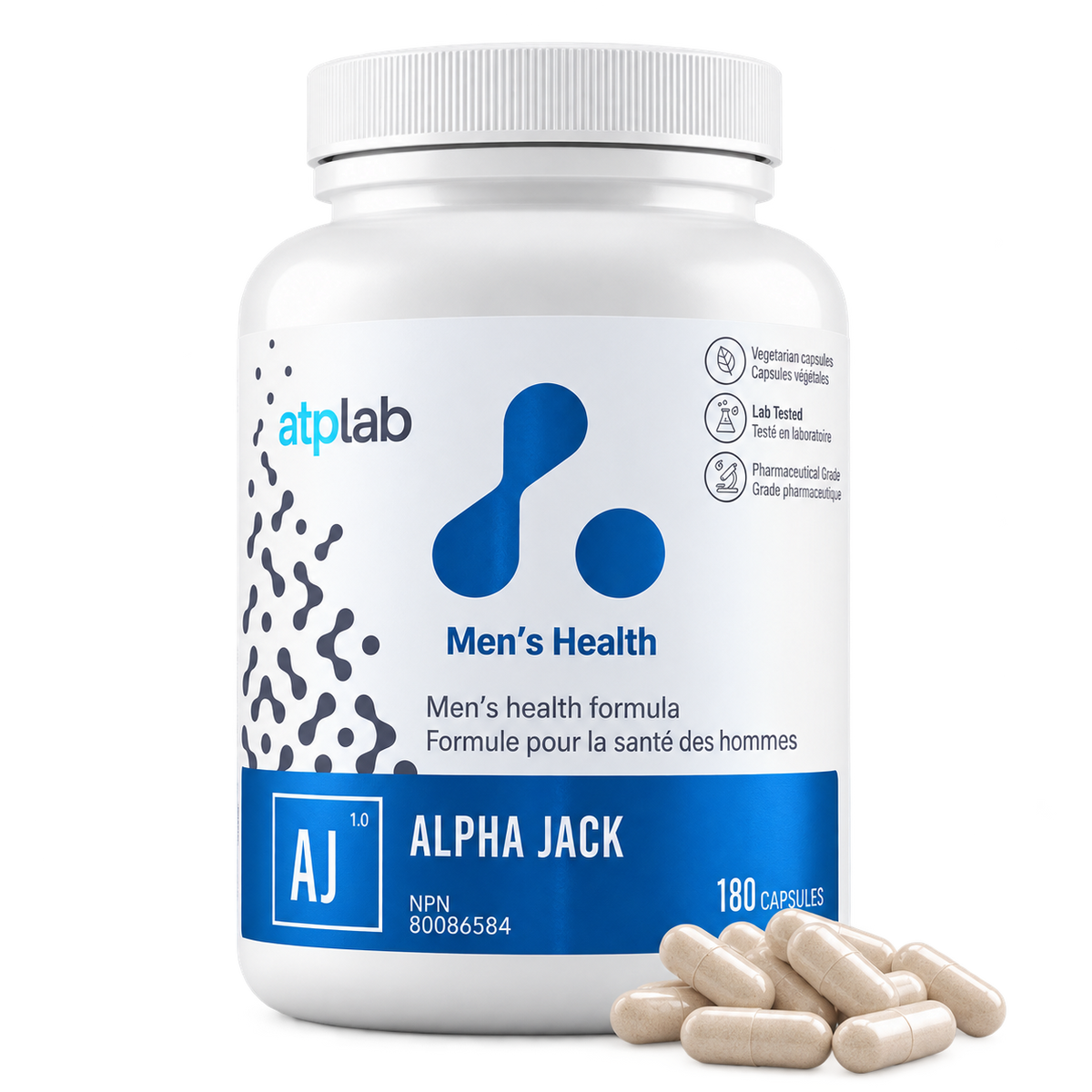 ATP Alpha Jack 180 capsules