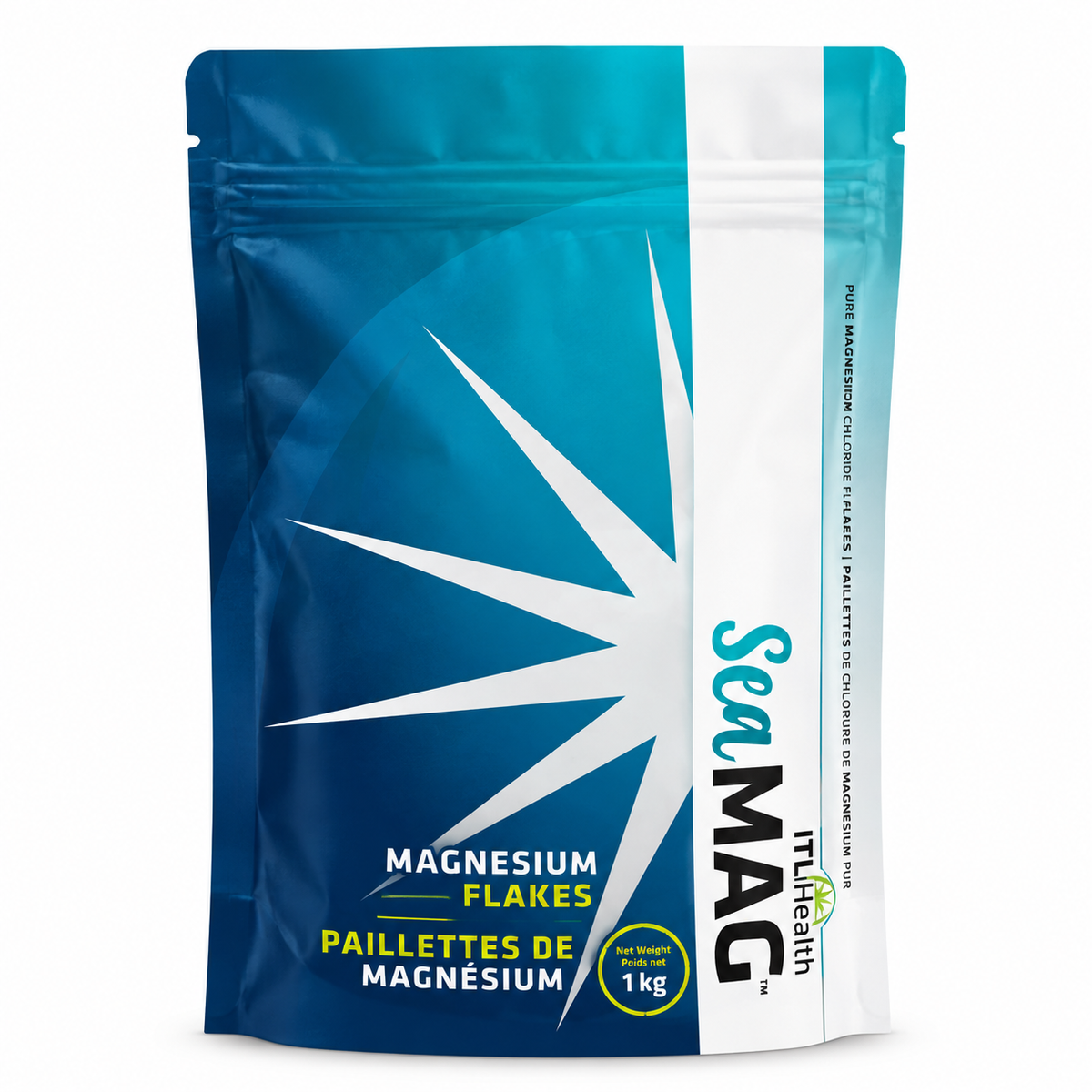 ITL Health Magnesium Chloride Flakes 2KG