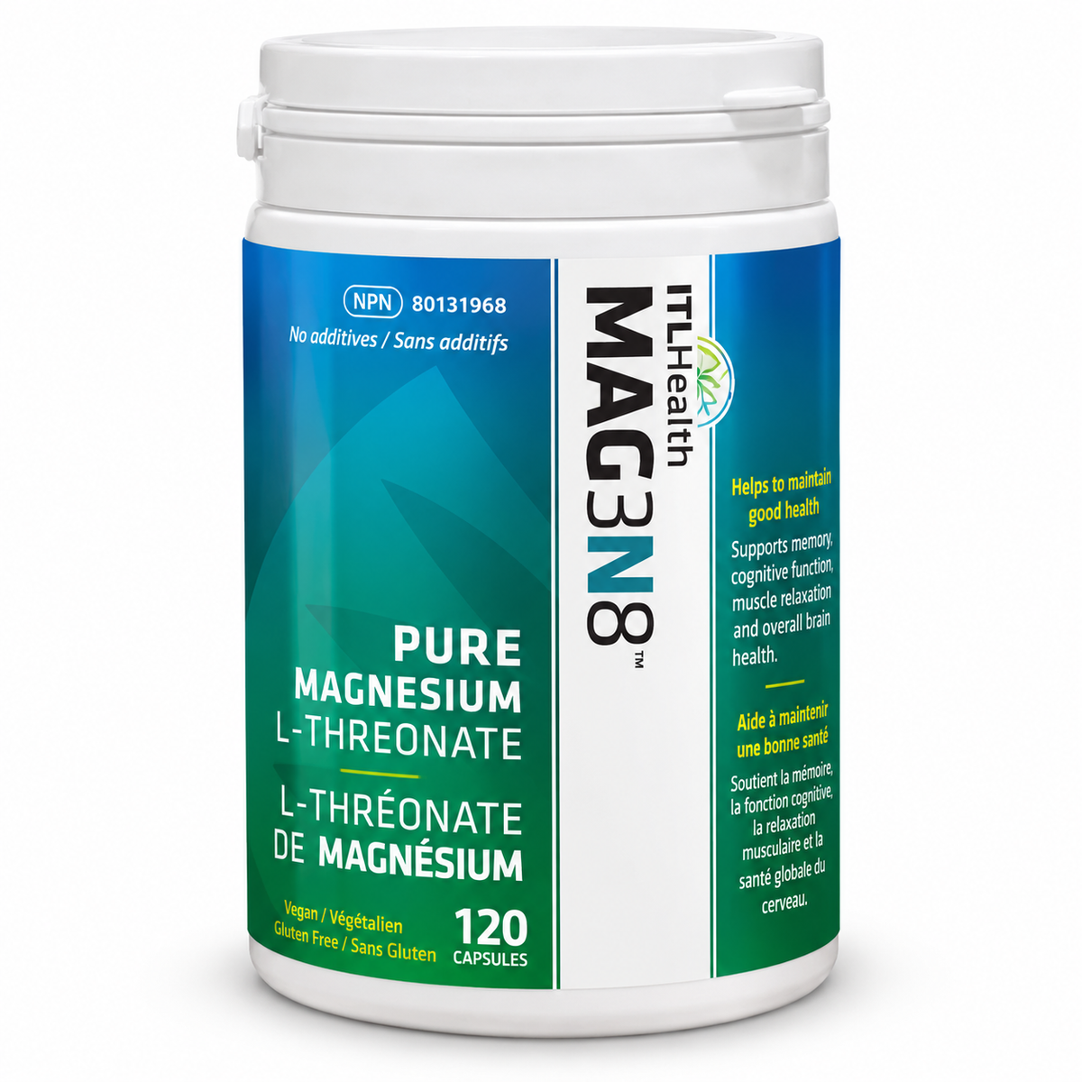 ITL HEALTH MAG3N8 THREONATE