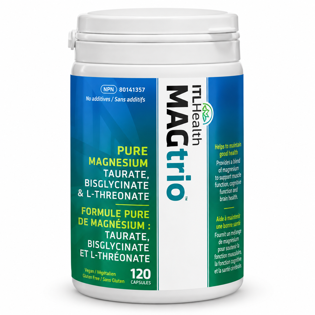 ITL Health MagTrio 240 Capsules