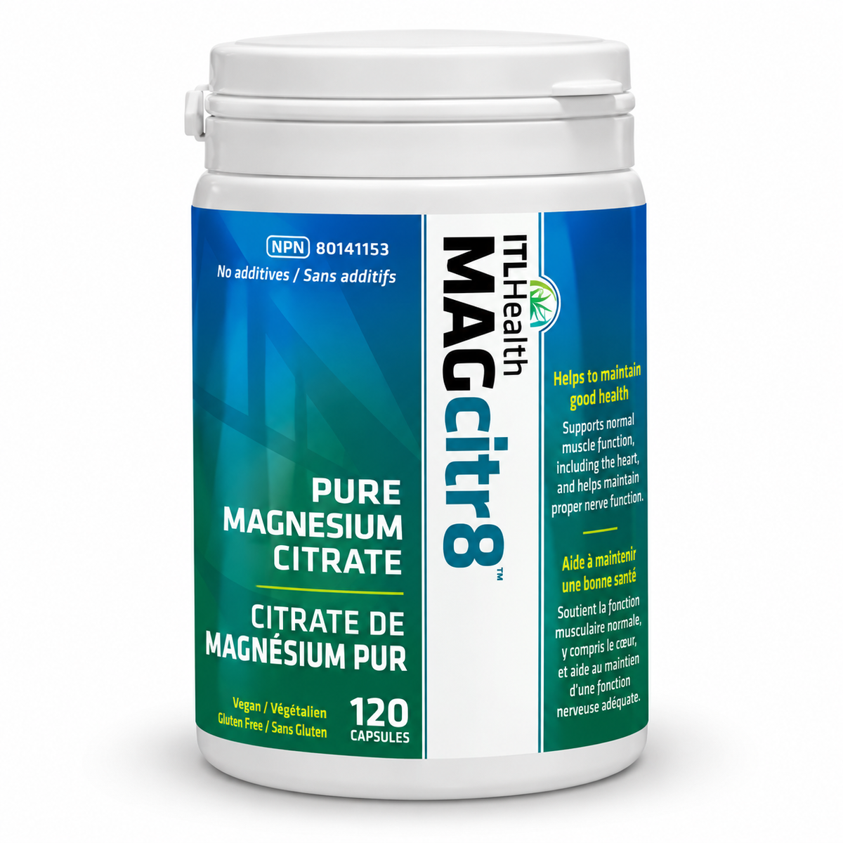 ITL Health MagDuo Magnesium Citrate