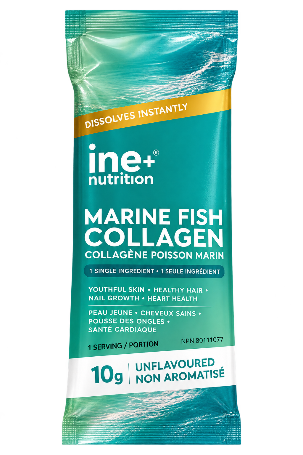 Ine+ Nutrition Marine Collagen Travel Pack 150g