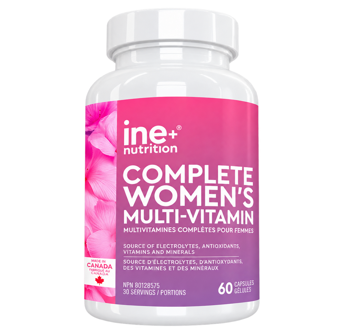 Ine+ Nutrition Complete Women’s Multi-Vitamin 60 Caps