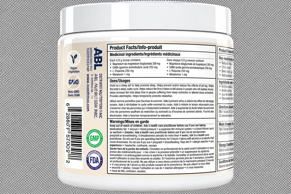 Ine+ Nutrition Sleep 18g