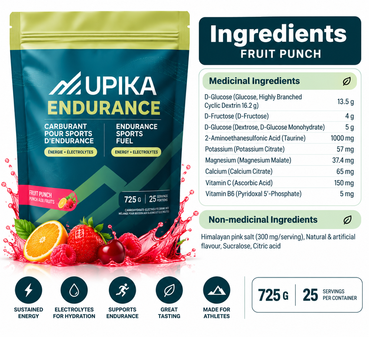 UPIKA Endurance