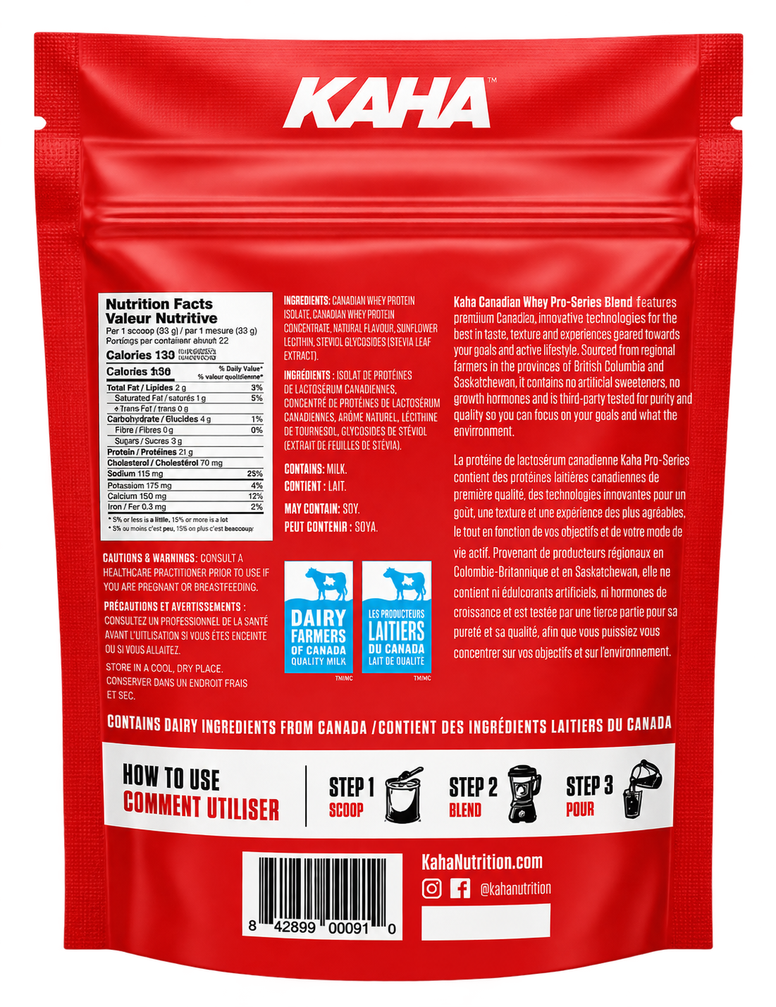 KAHA Canadian Whey