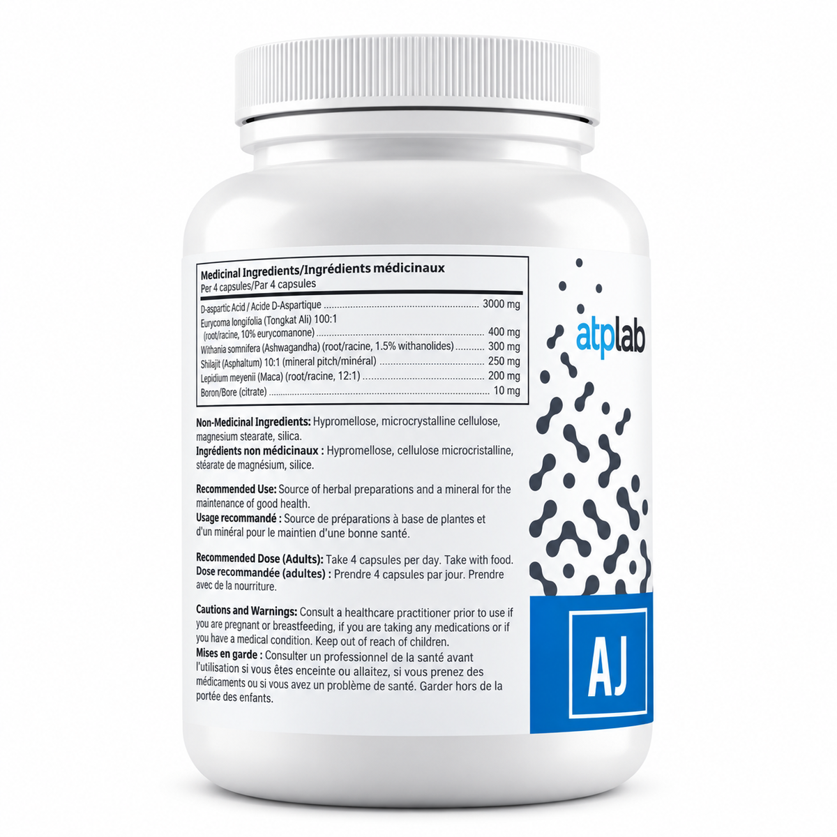 ATP Alpha Jack 180 capsules